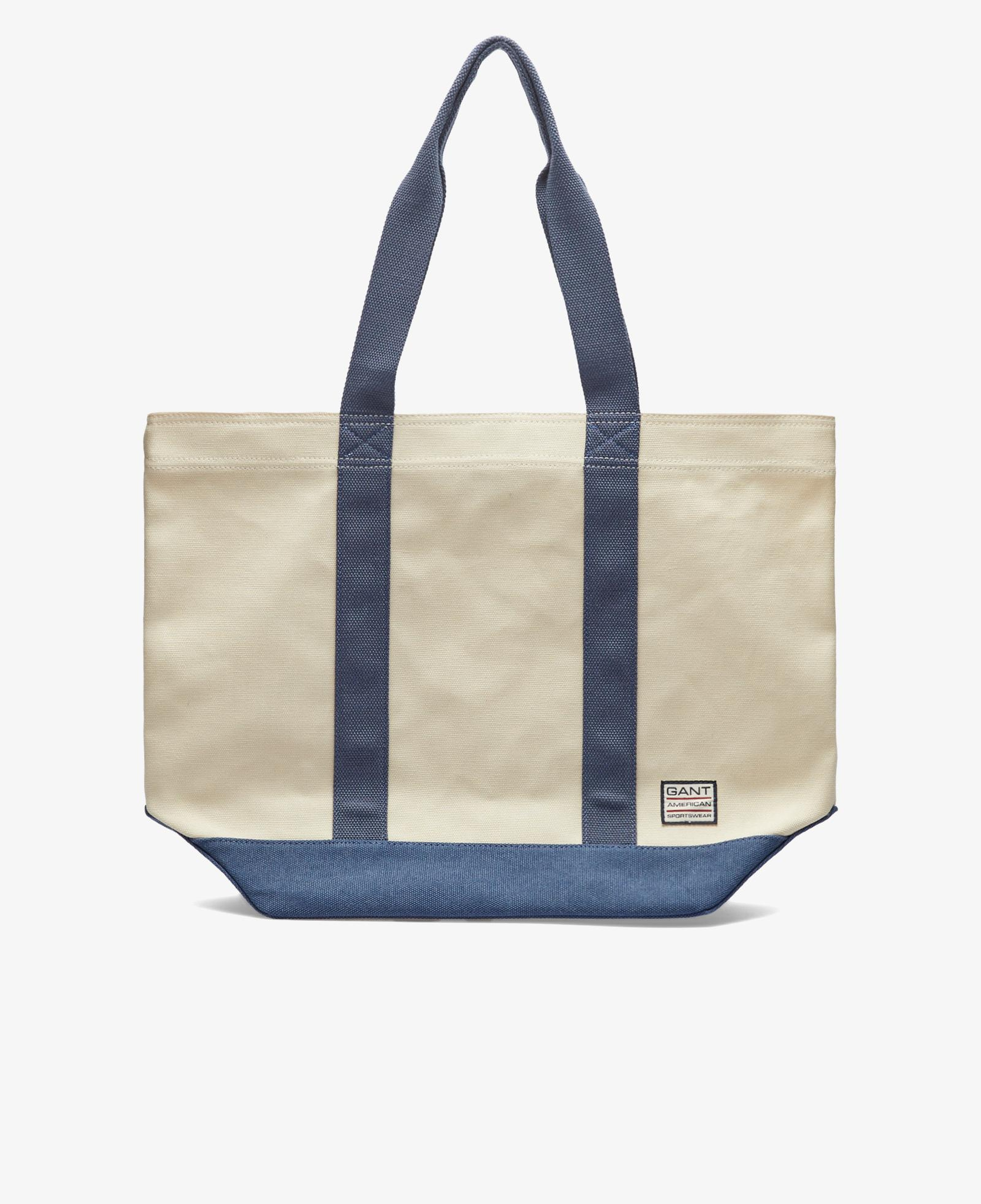 GANT Unisex Krem Tote Çanta