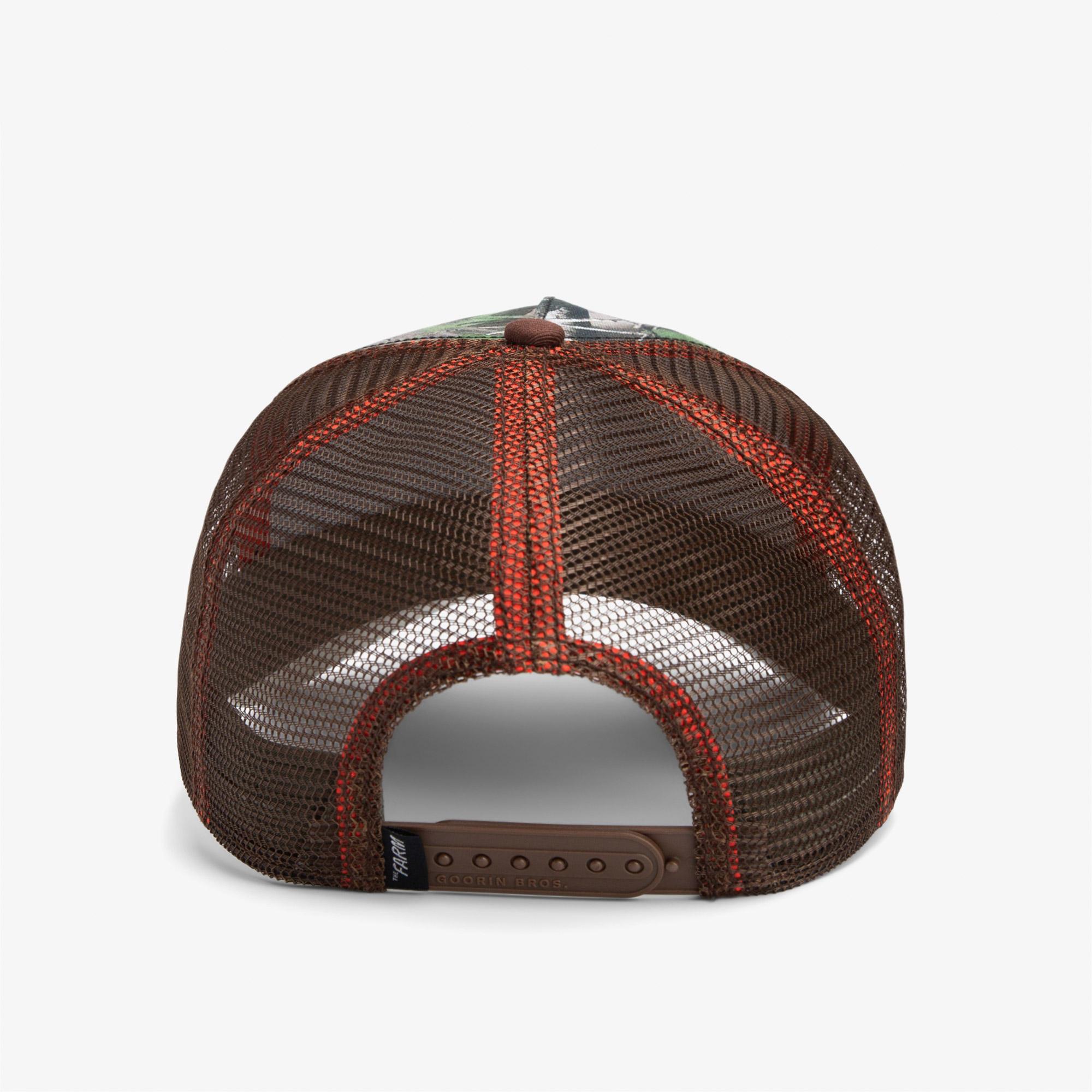 Goorin Bros Six Feet Under Unisex Kamuflaj Şapka