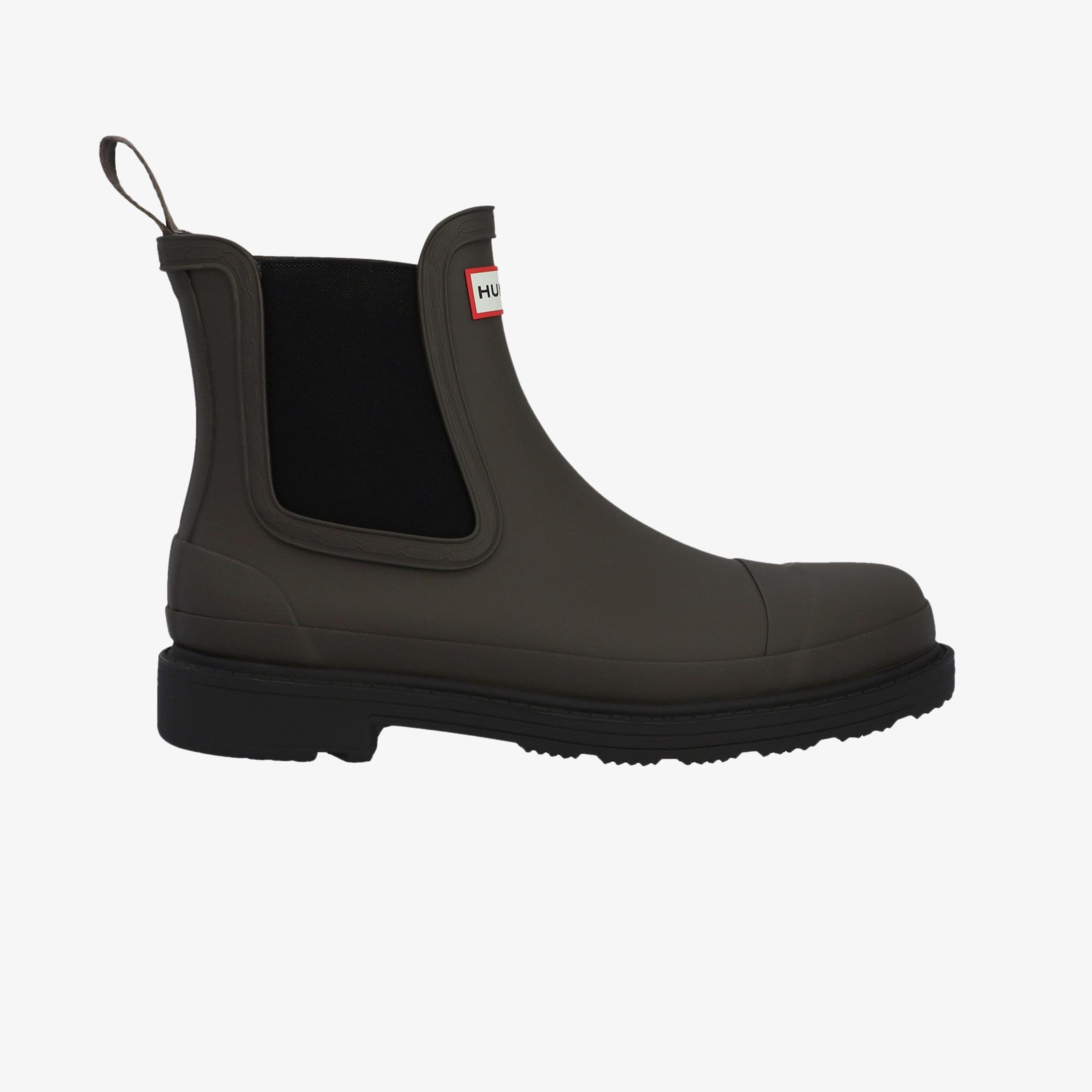 Hunter Originals Chelsea Commando Kadın Kahverengi Bot