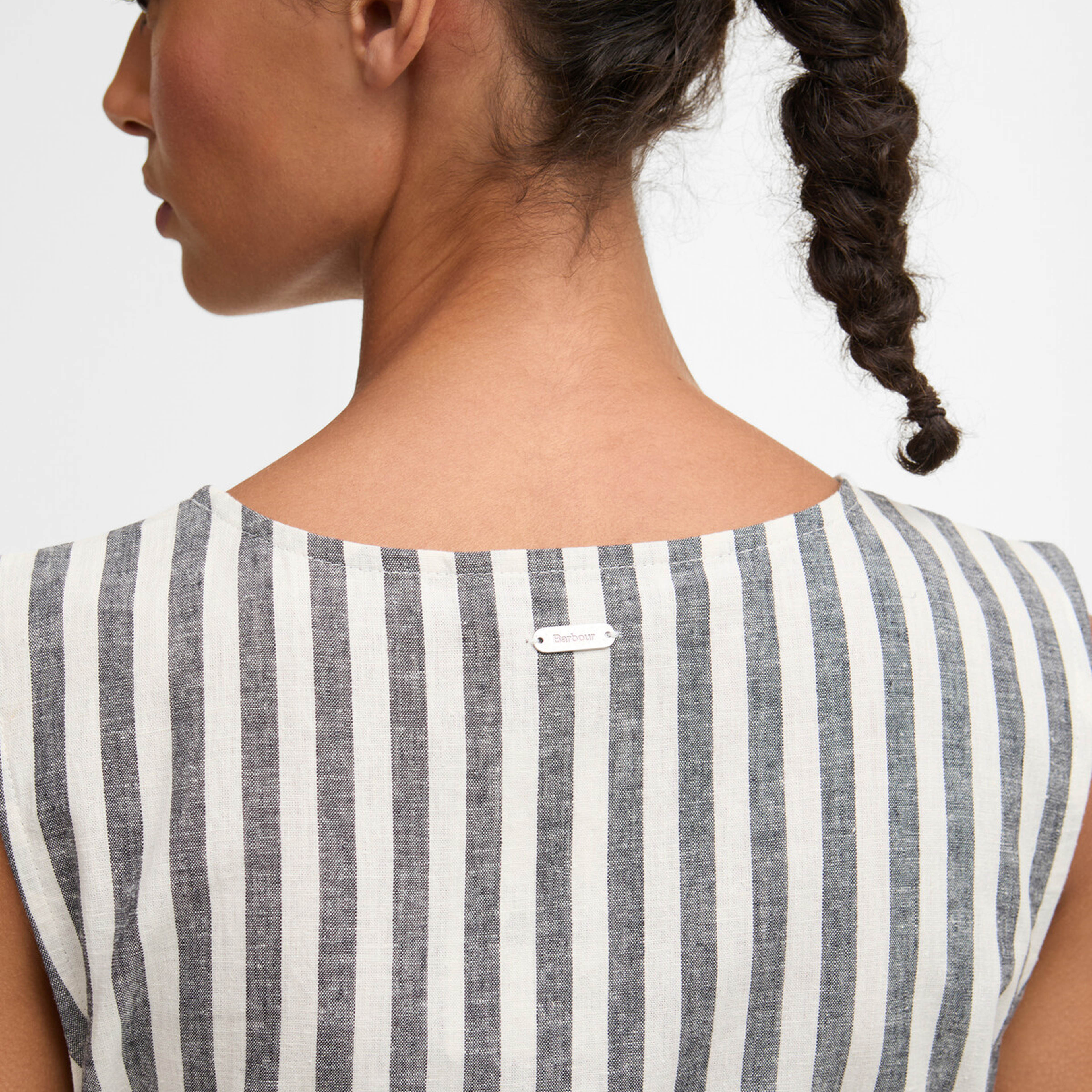 Barbour Inez Midi Elbise