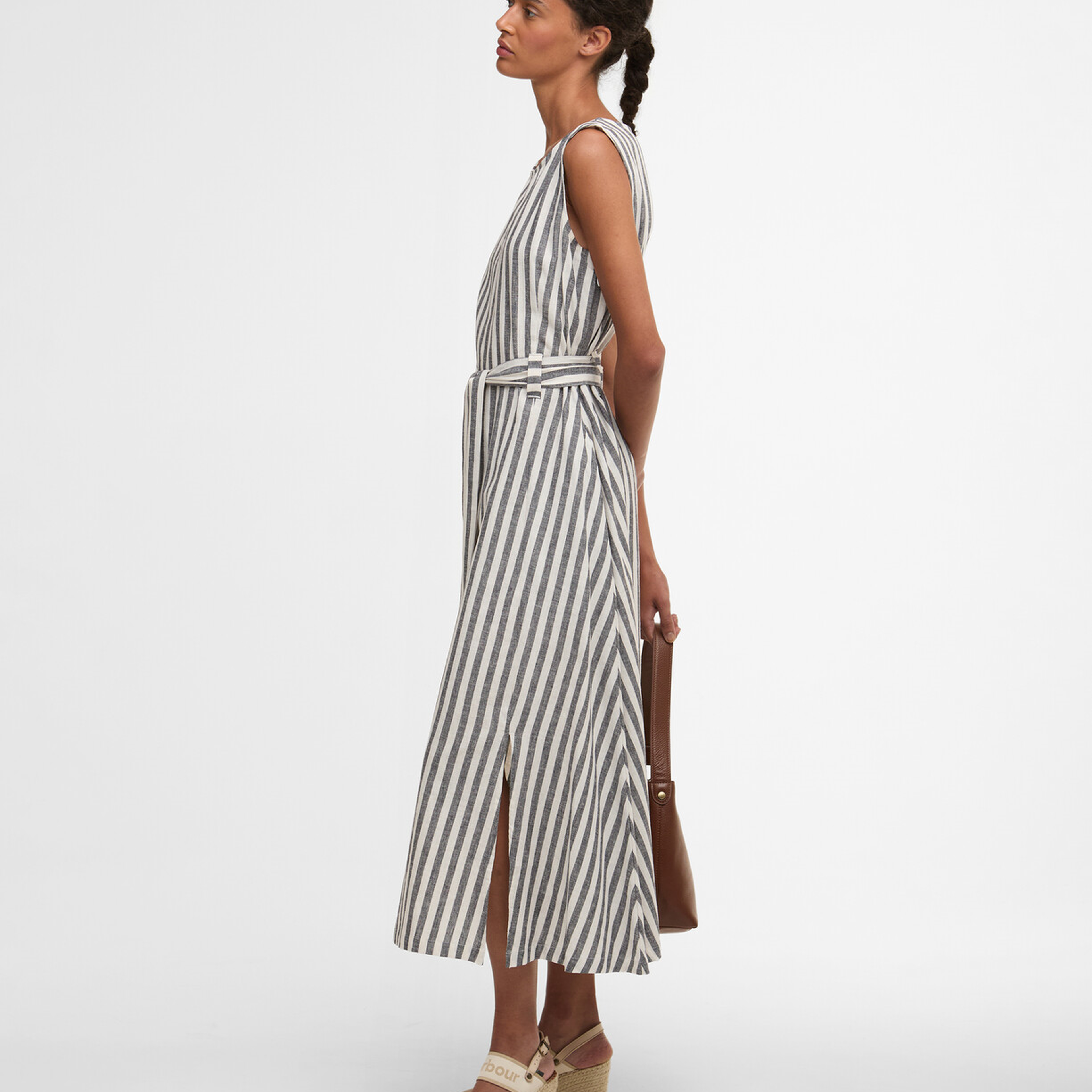 Barbour Inez Midi Elbise