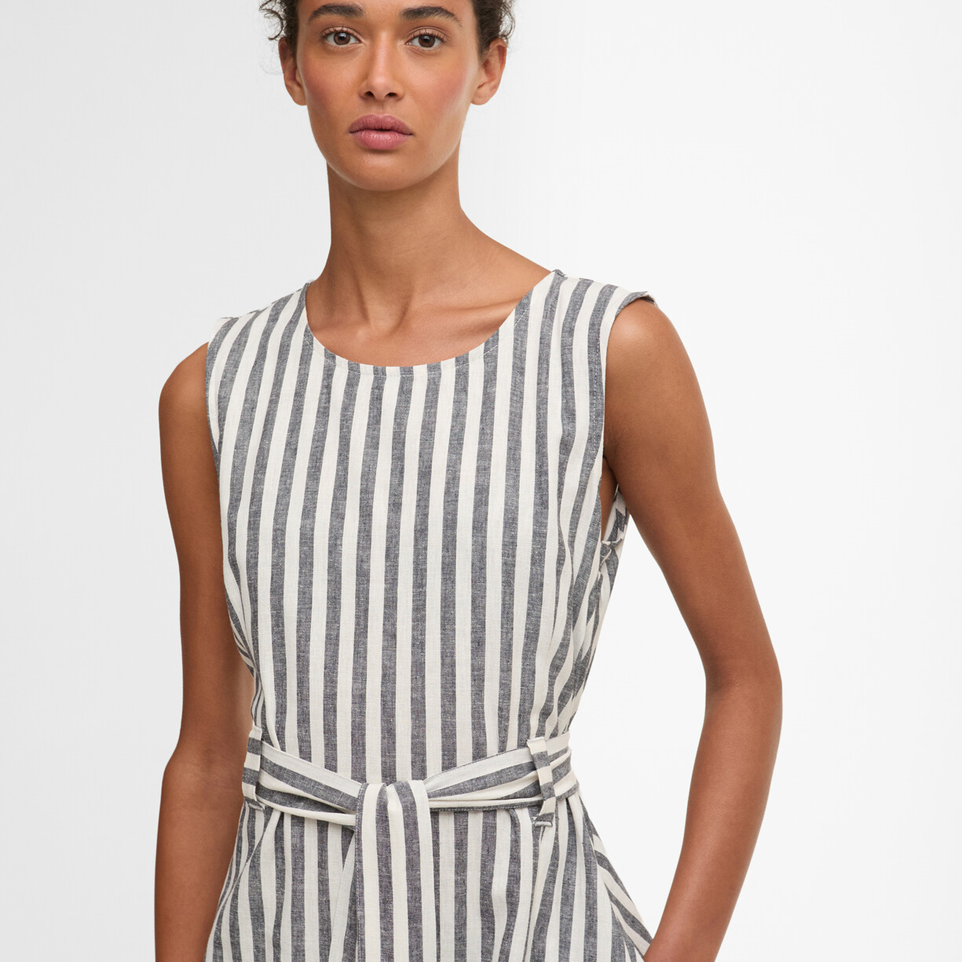 Barbour Inez Midi Elbise