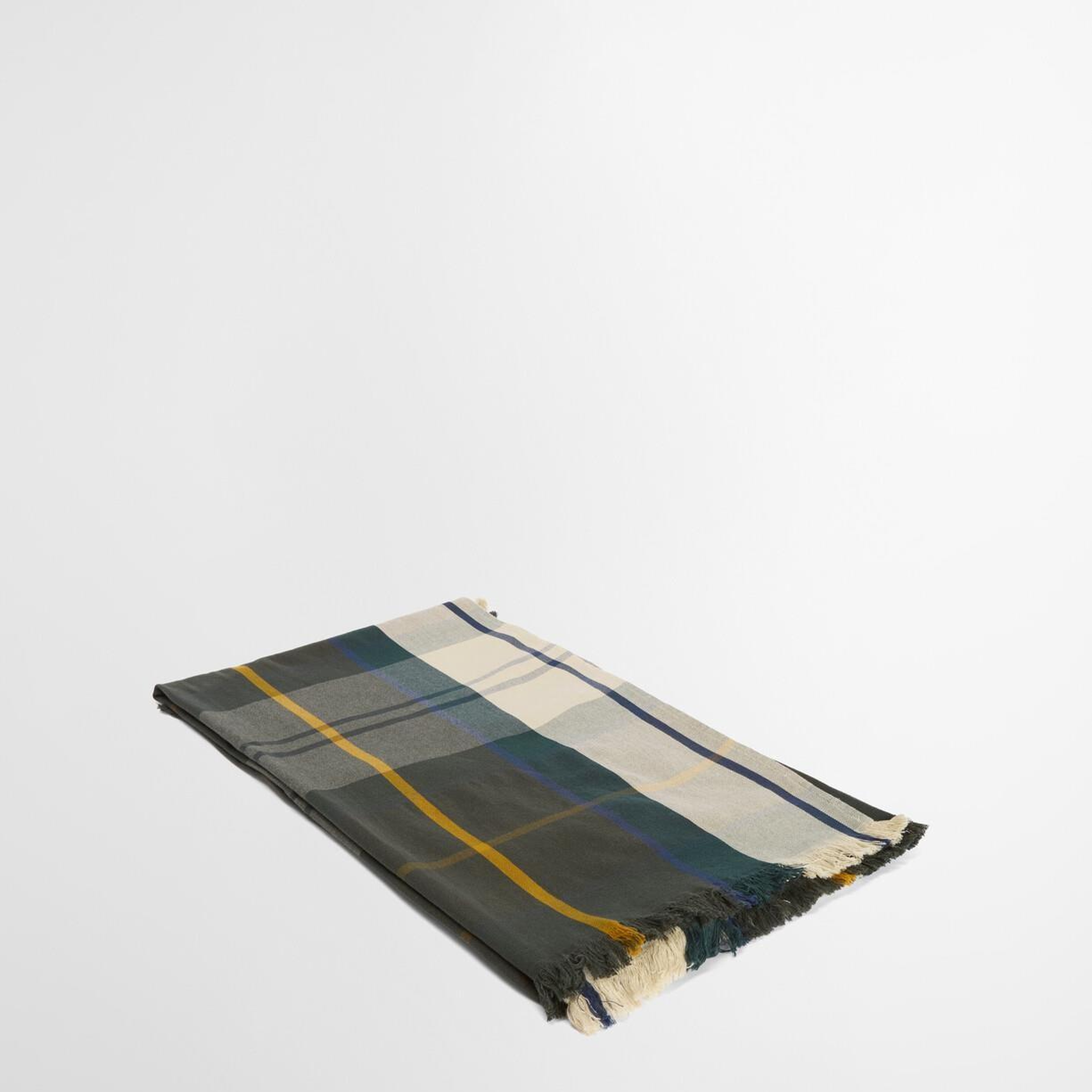 Barbour Tartan Plaj Havlusu