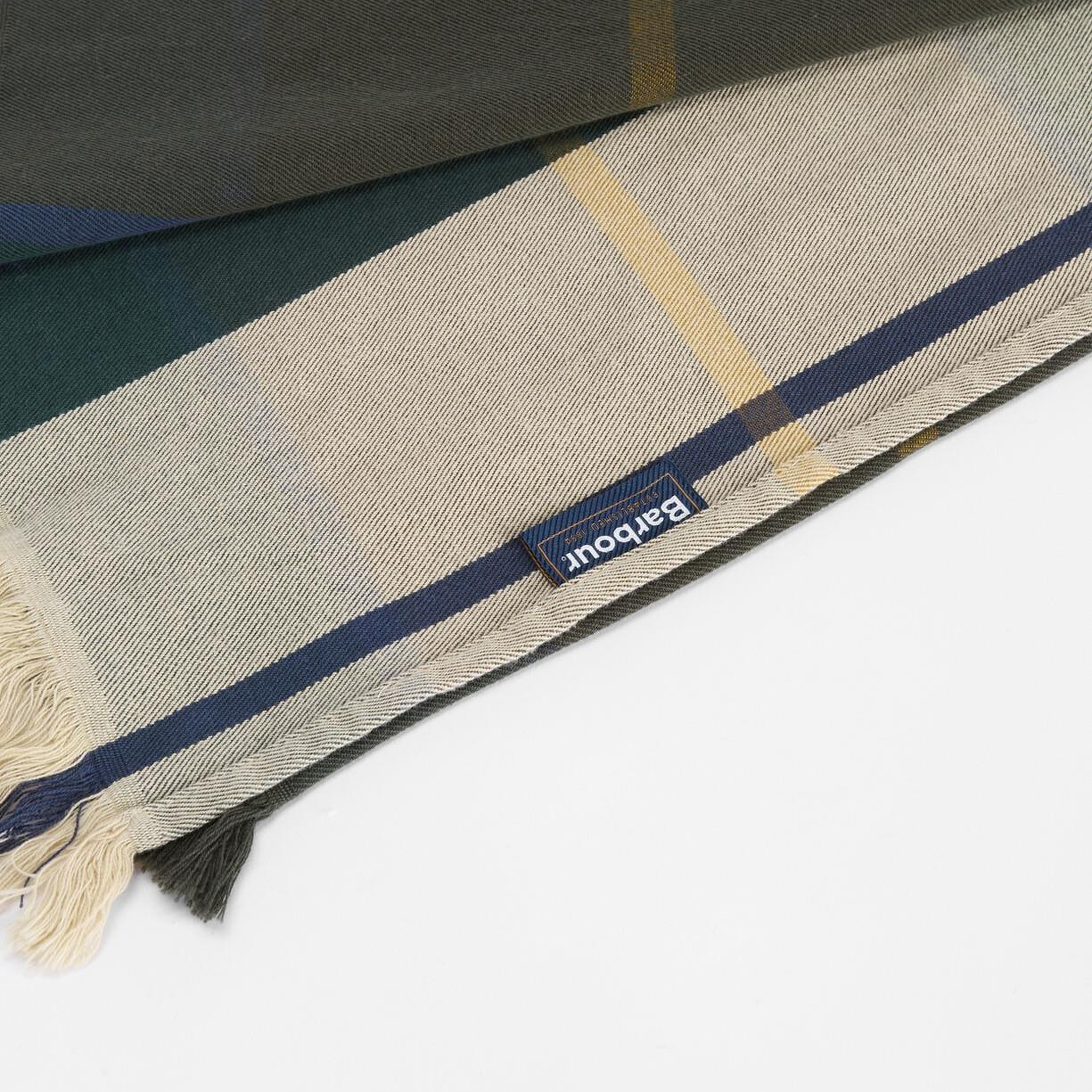 Barbour Tartan Plaj Havlusu