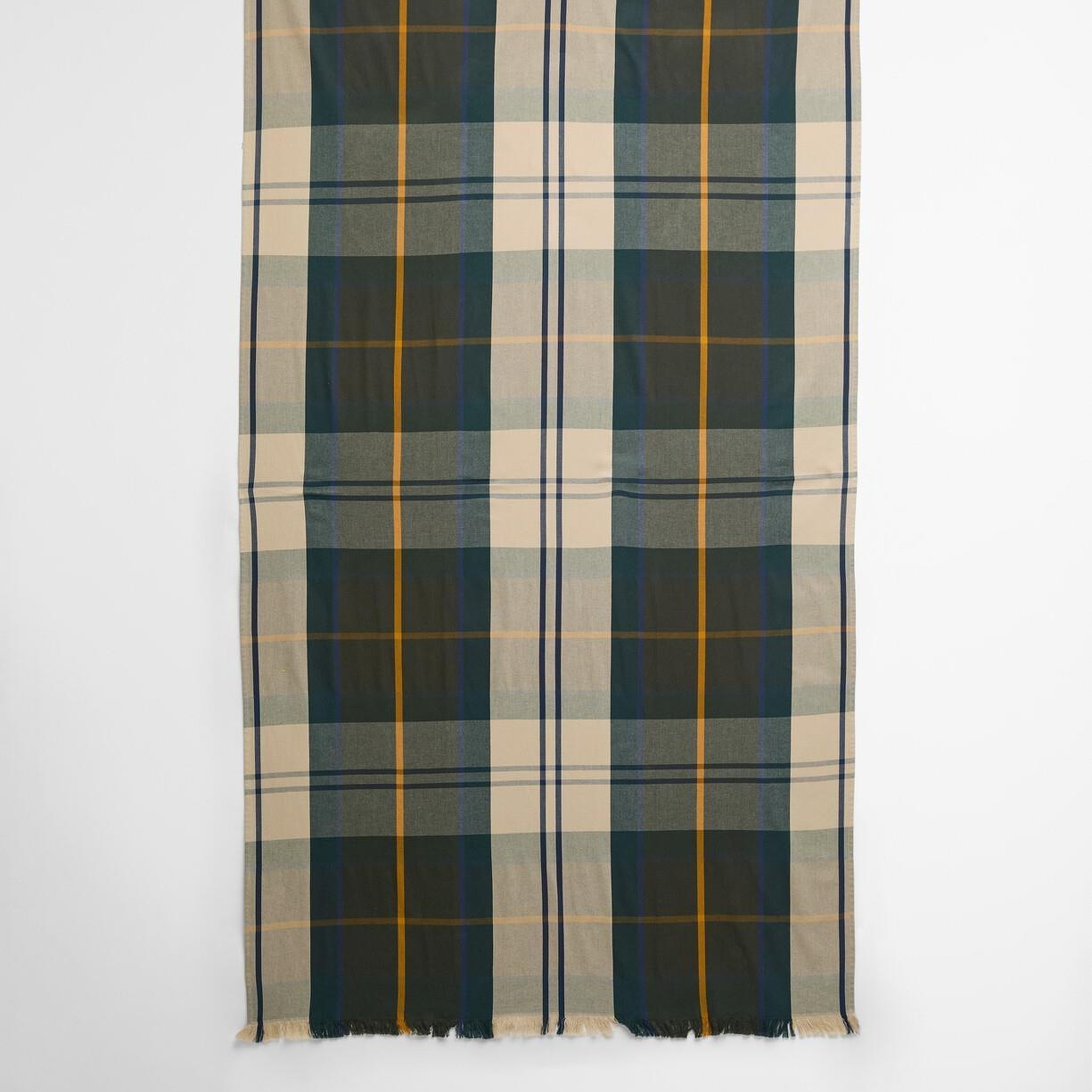 Barbour Tartan Plaj Havlusu