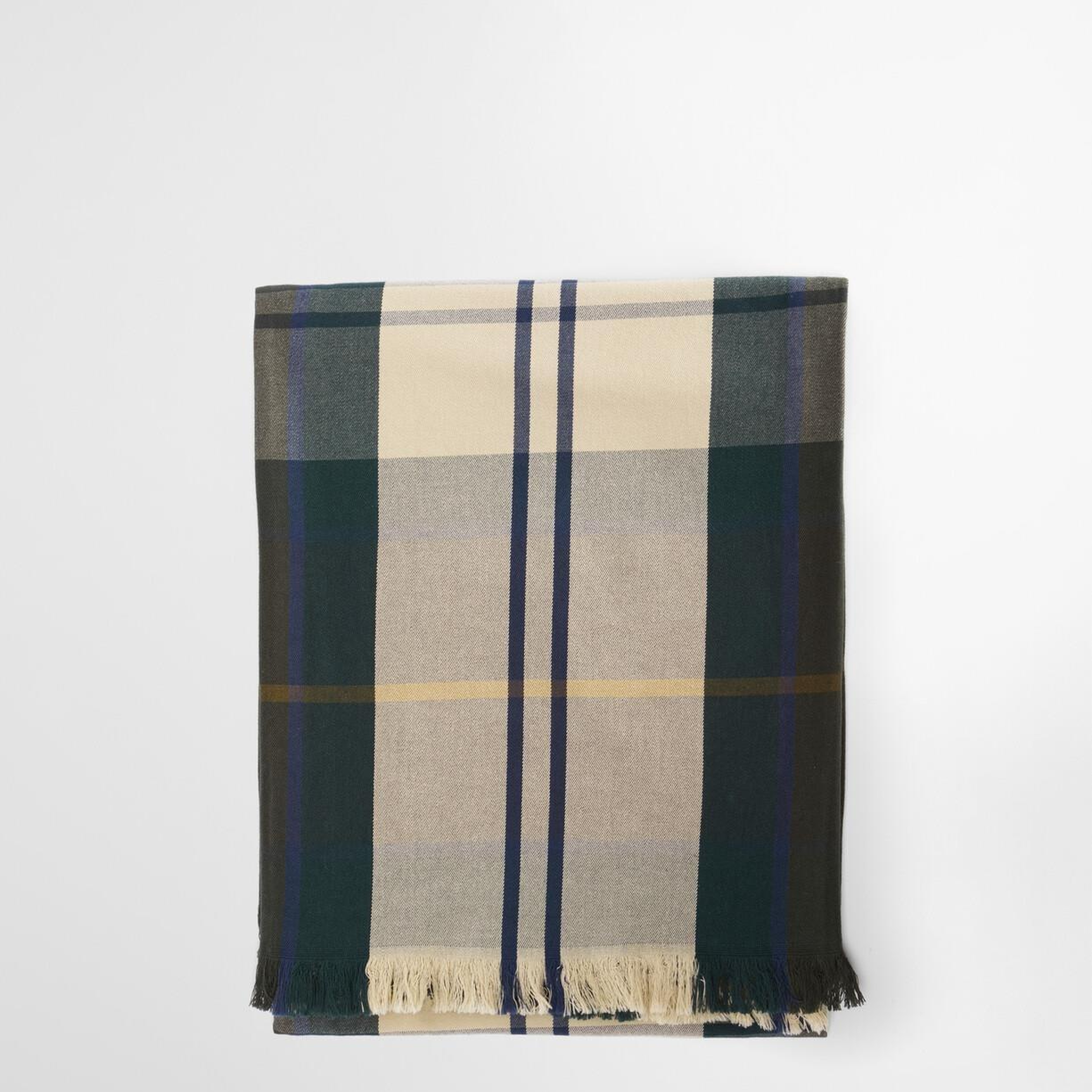 Barbour Tartan Plaj Havlusu