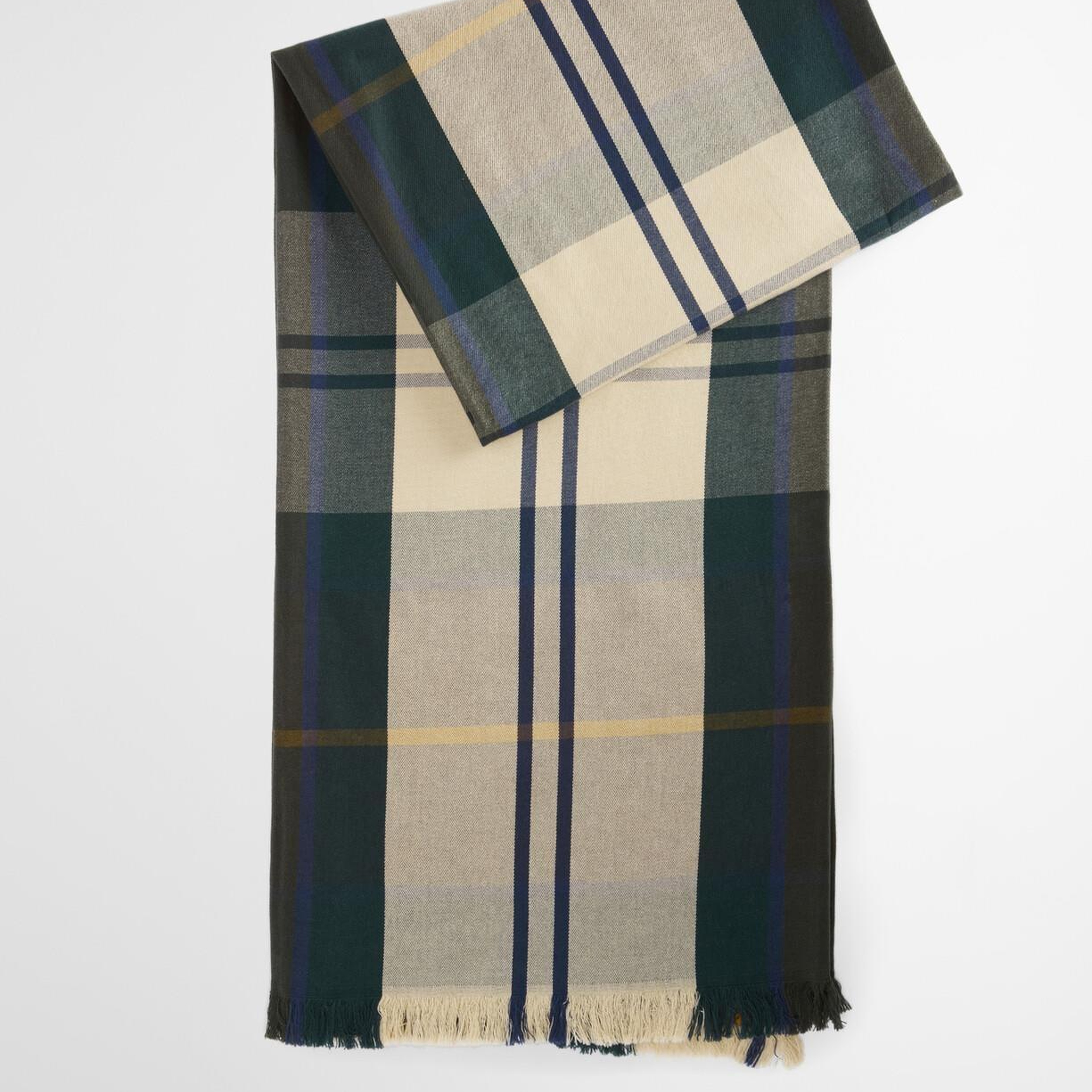 Barbour Tartan Plaj Havlusu