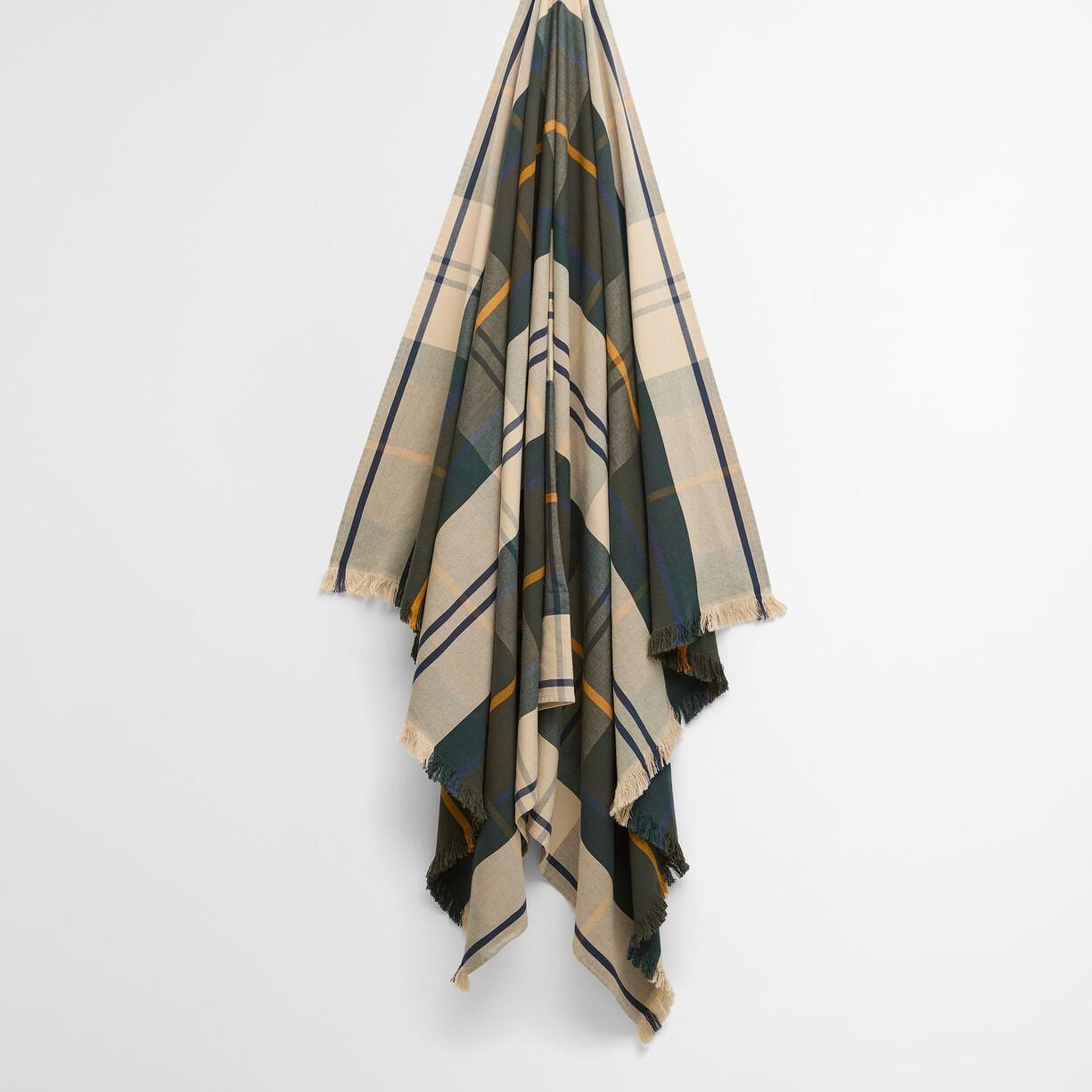 Barbour Tartan Plaj Havlusu