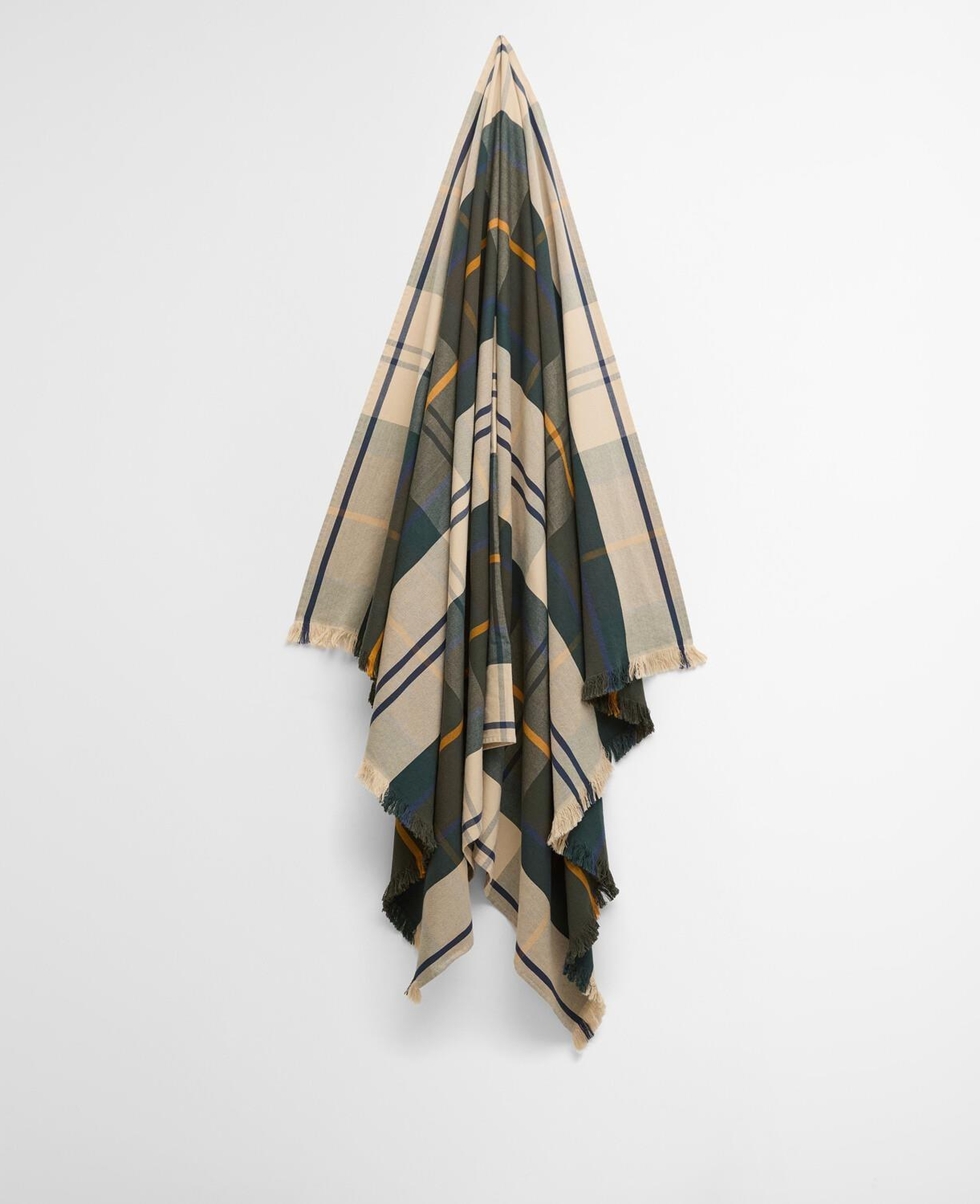 Barbour Tartan Plaj Havlusu