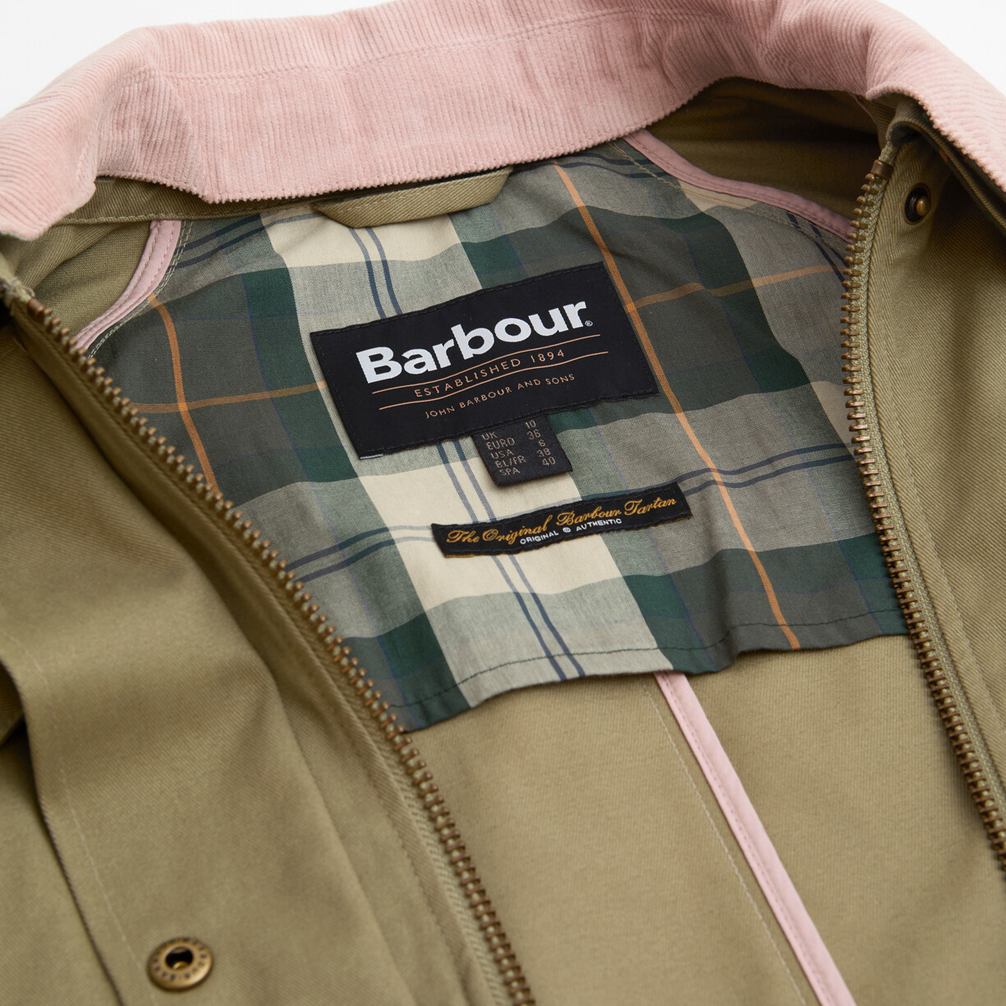 Barbour Modern Beadnell Casual Ceket