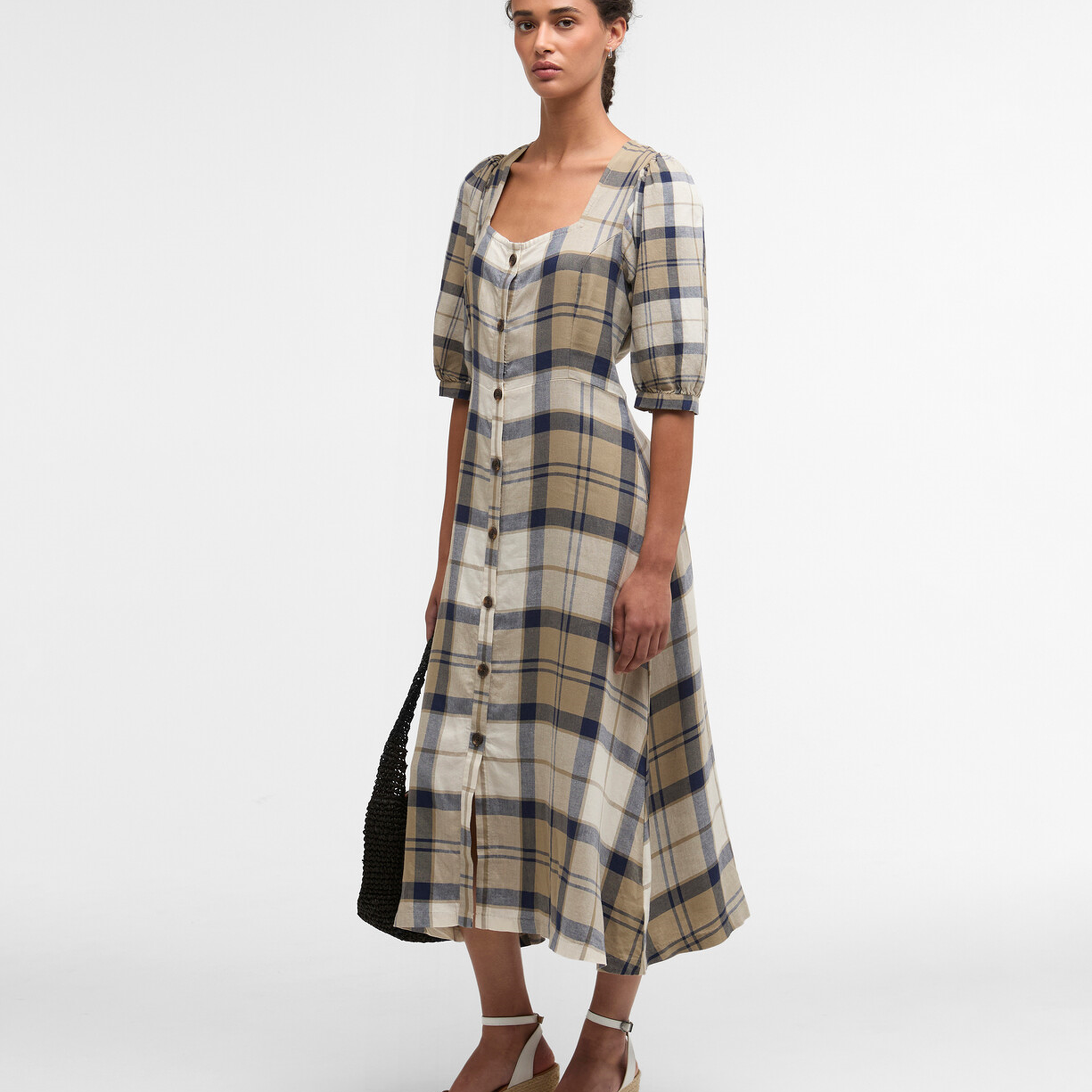 Barbour Ballina Midi Elbise