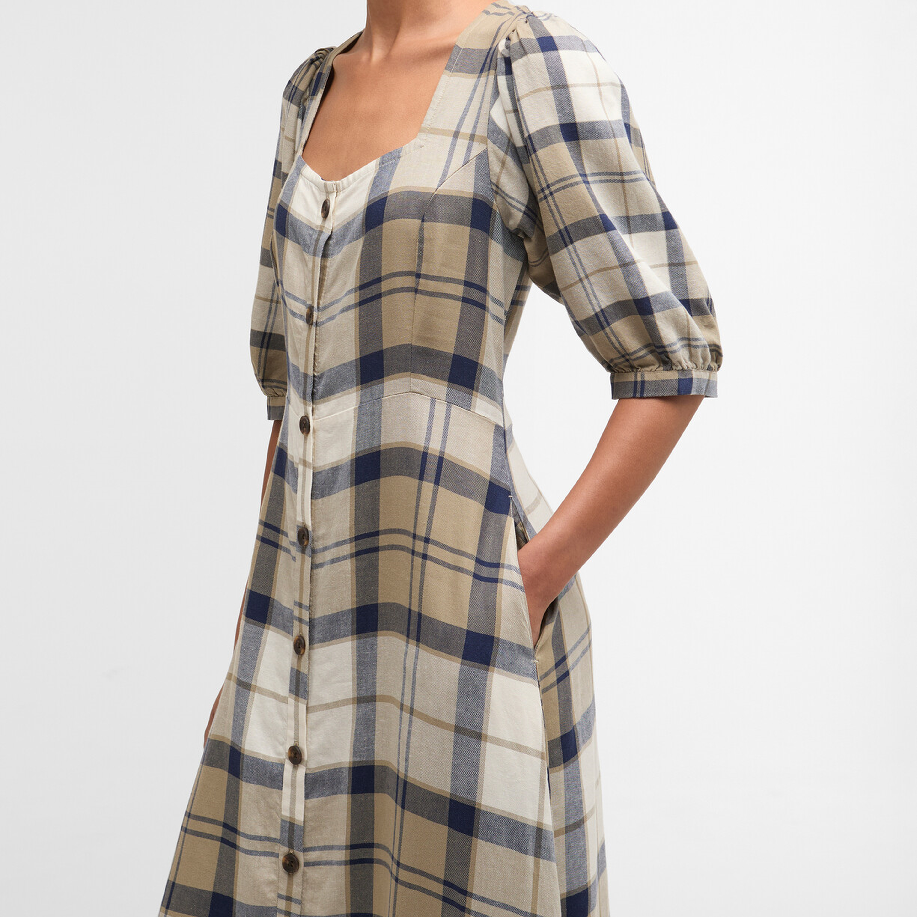 Barbour Ballina Midi Elbise