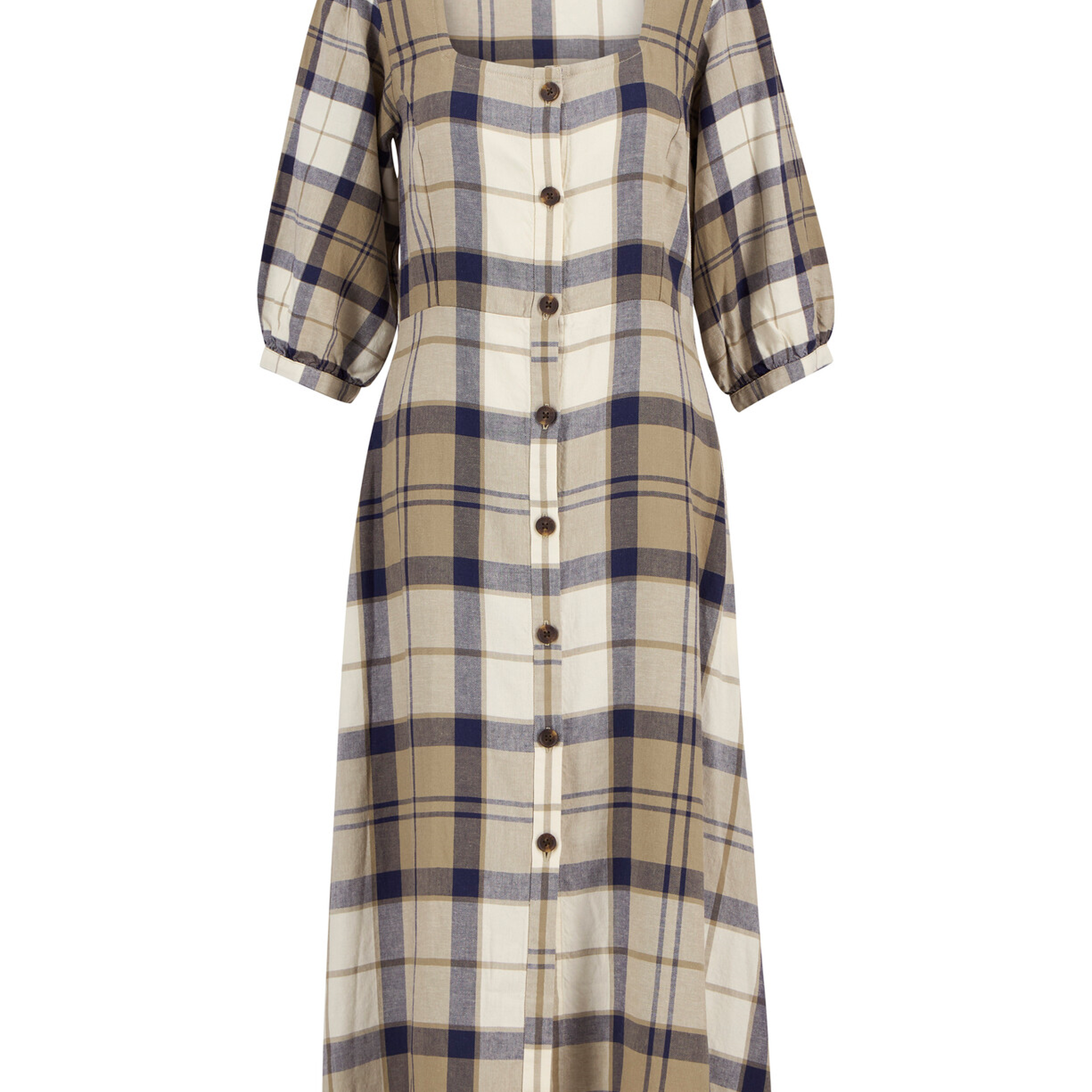 Barbour Ballina Midi Elbise