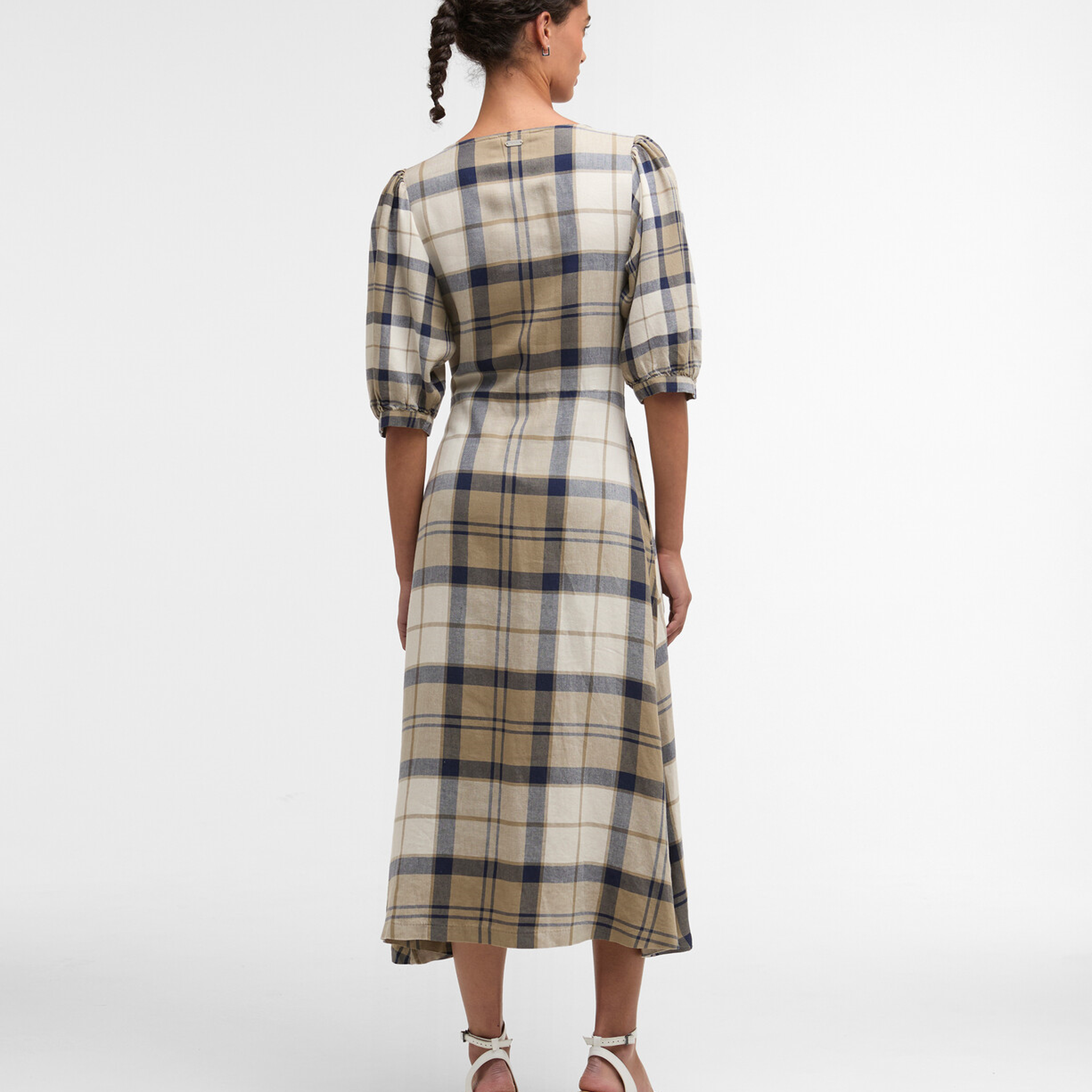 Barbour Ballina Midi Elbise