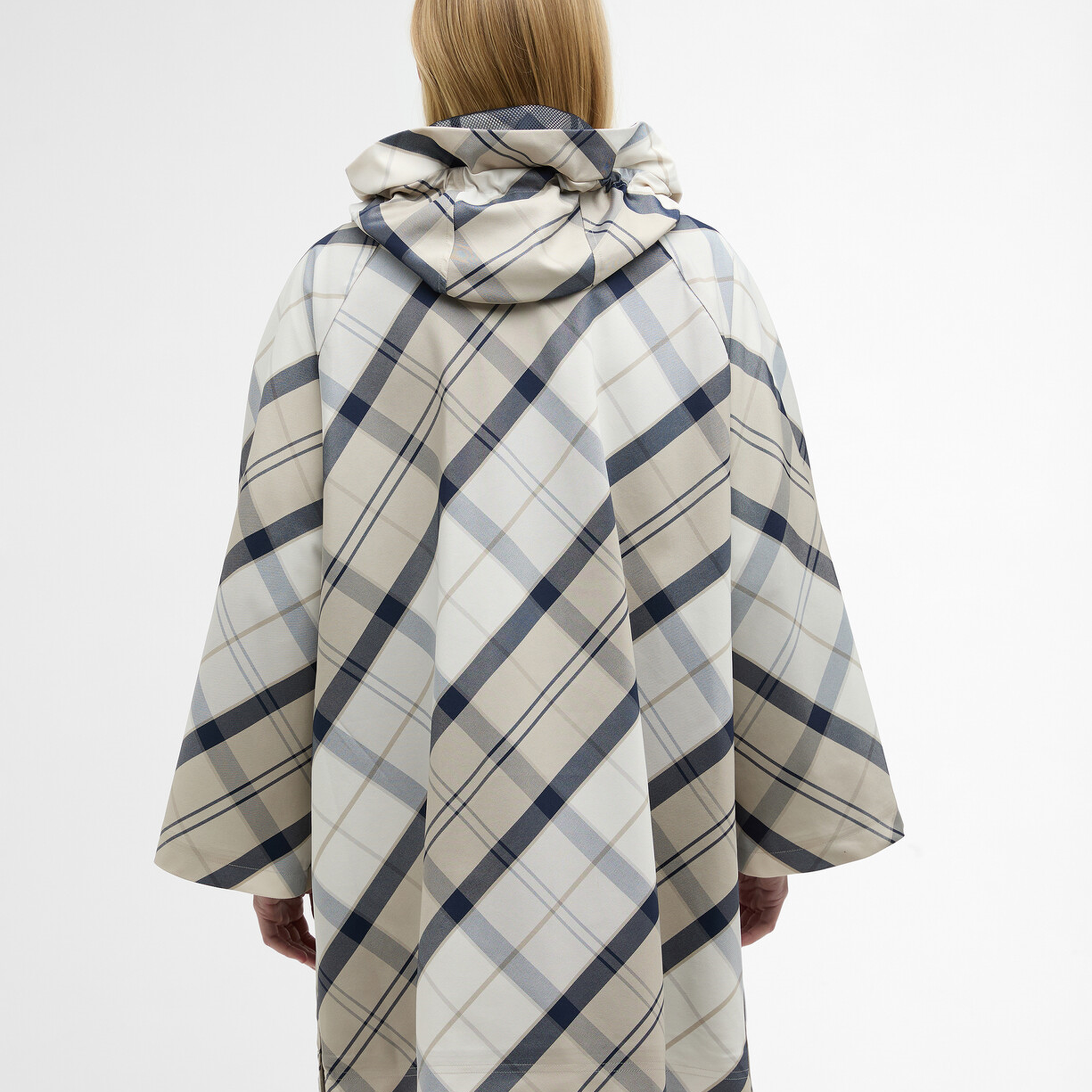 Barbour Kinsale Tartan Showerproof Ceket