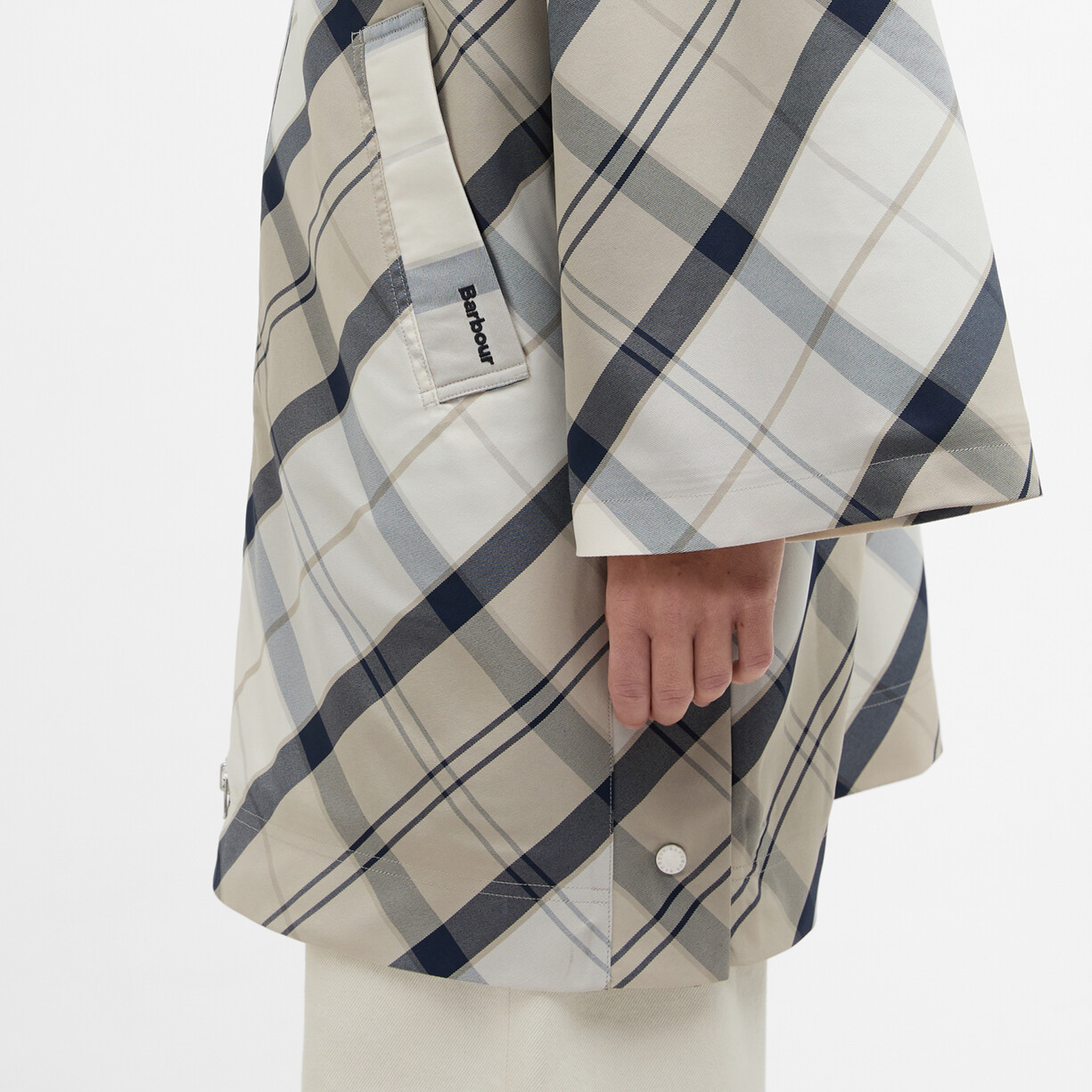 Barbour Kinsale Tartan Showerproof Ceket