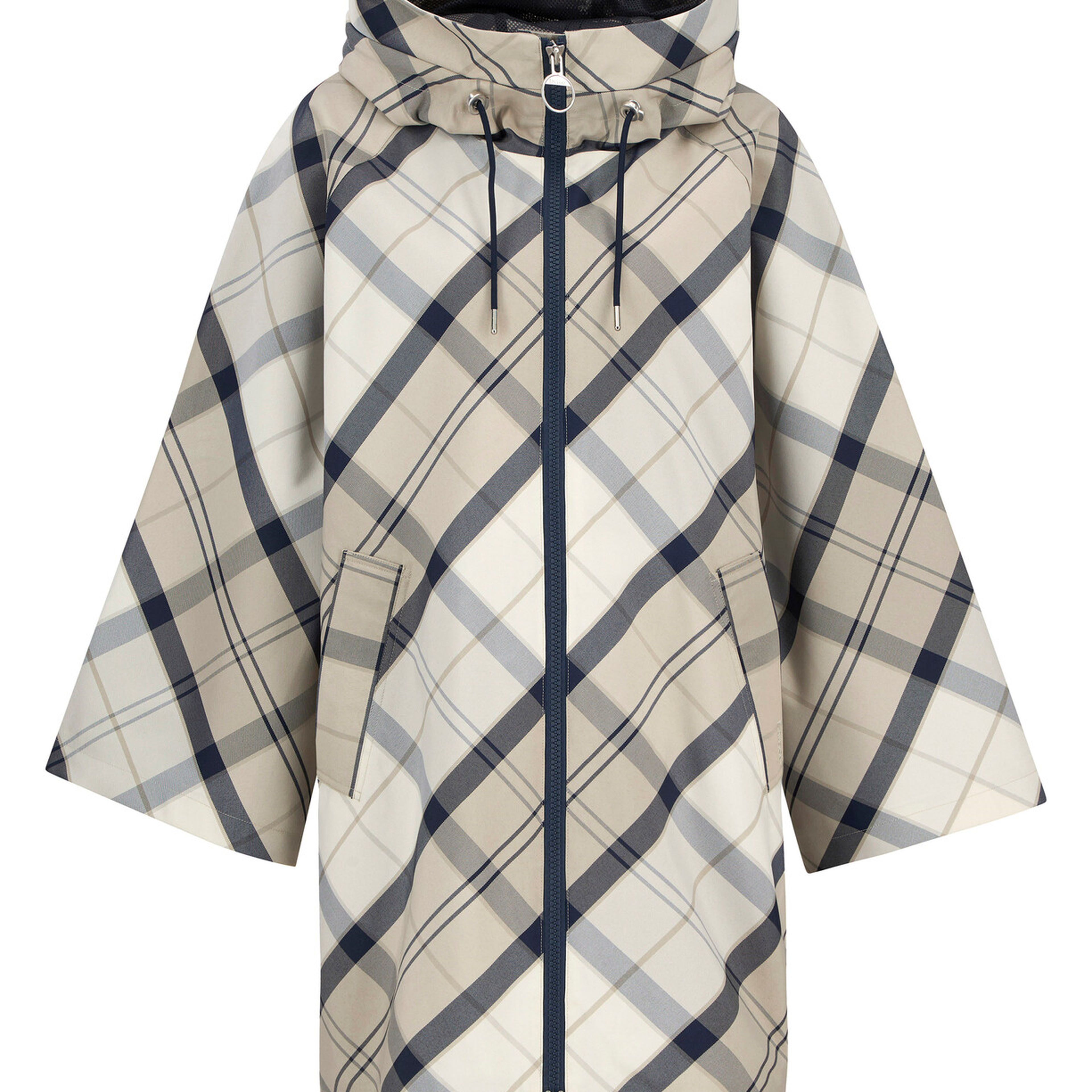 Barbour Kinsale Tartan Showerproof Ceket
