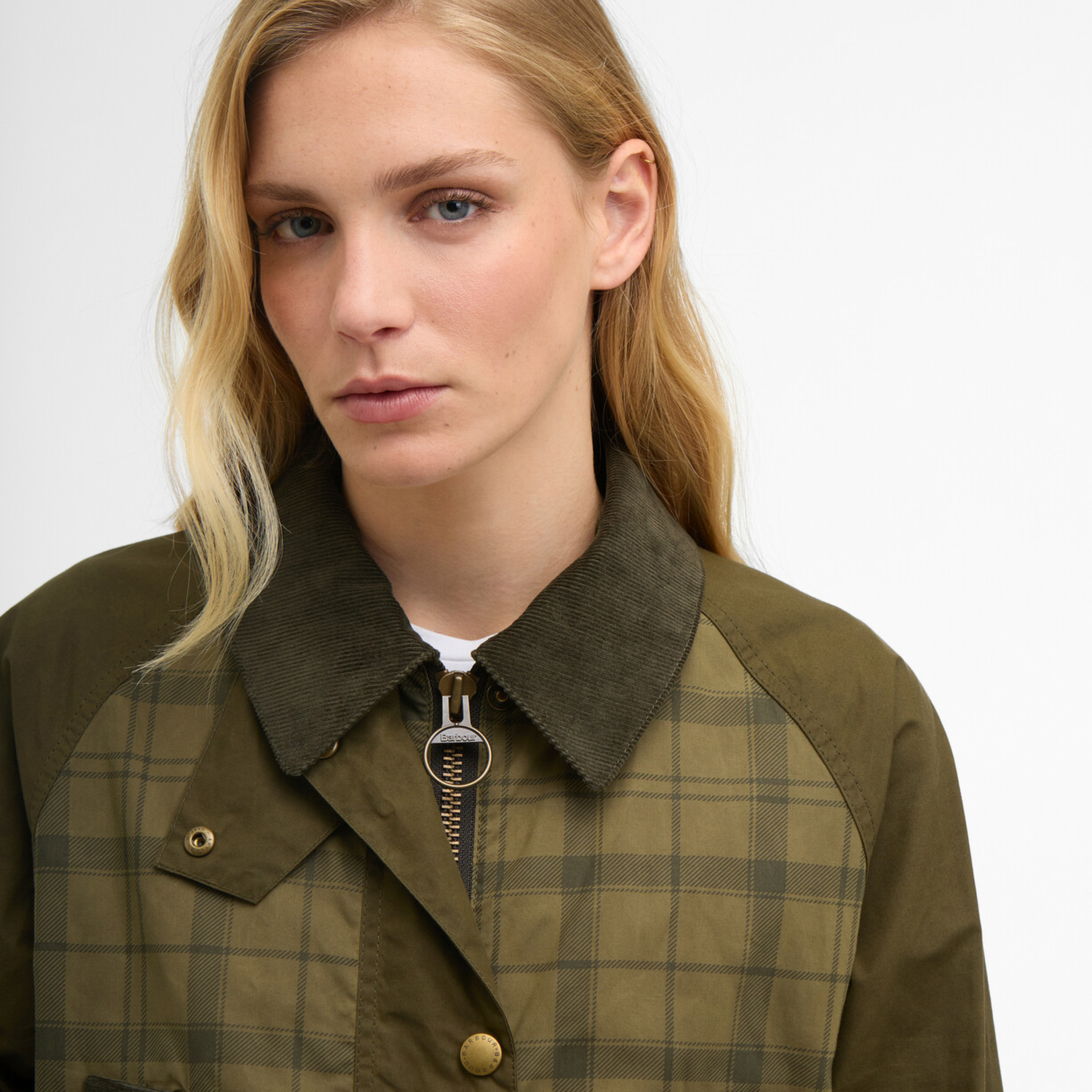 Barbour Modern Tartan Beadnell Casual Ceket