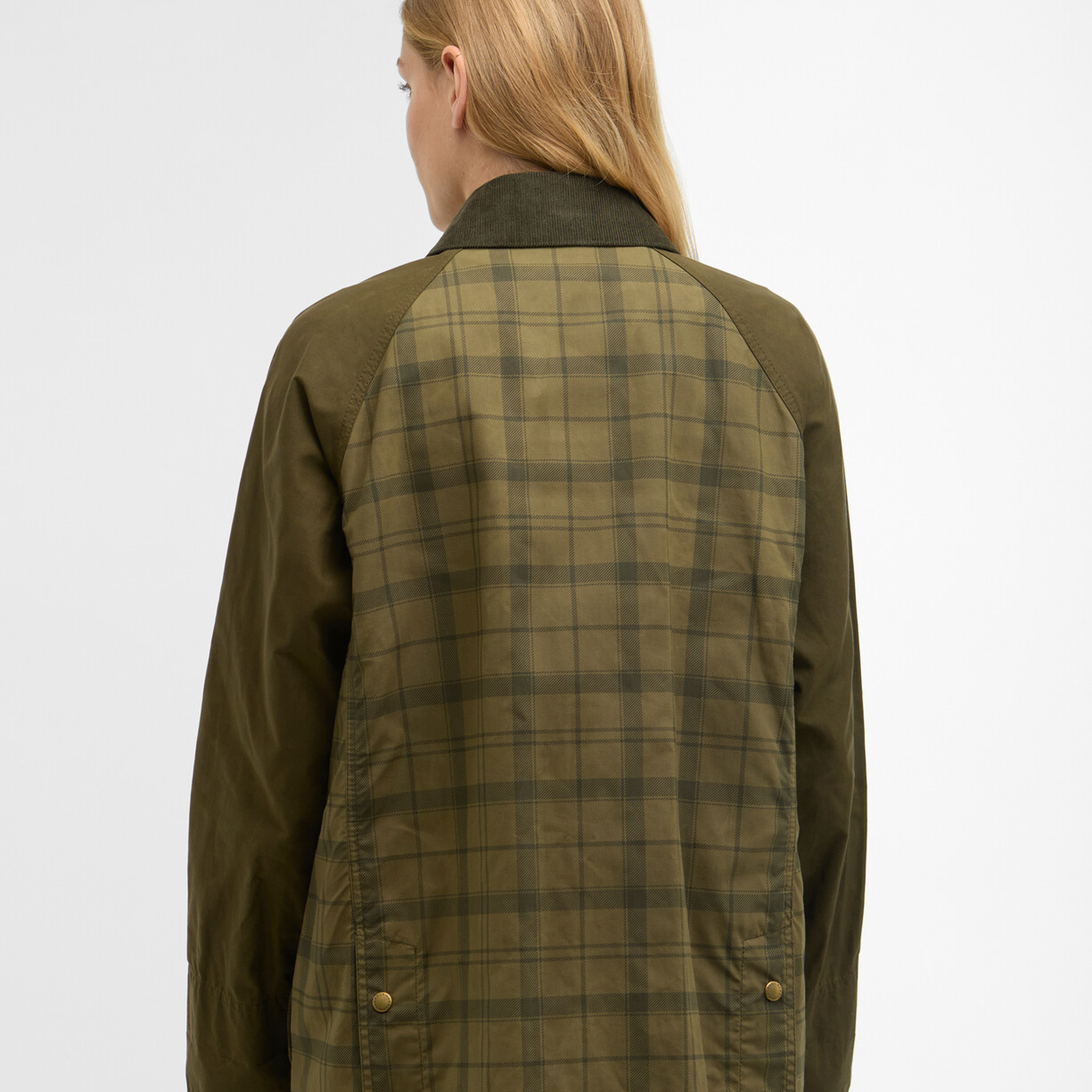 Barbour Modern Tartan Beadnell Casual Ceket