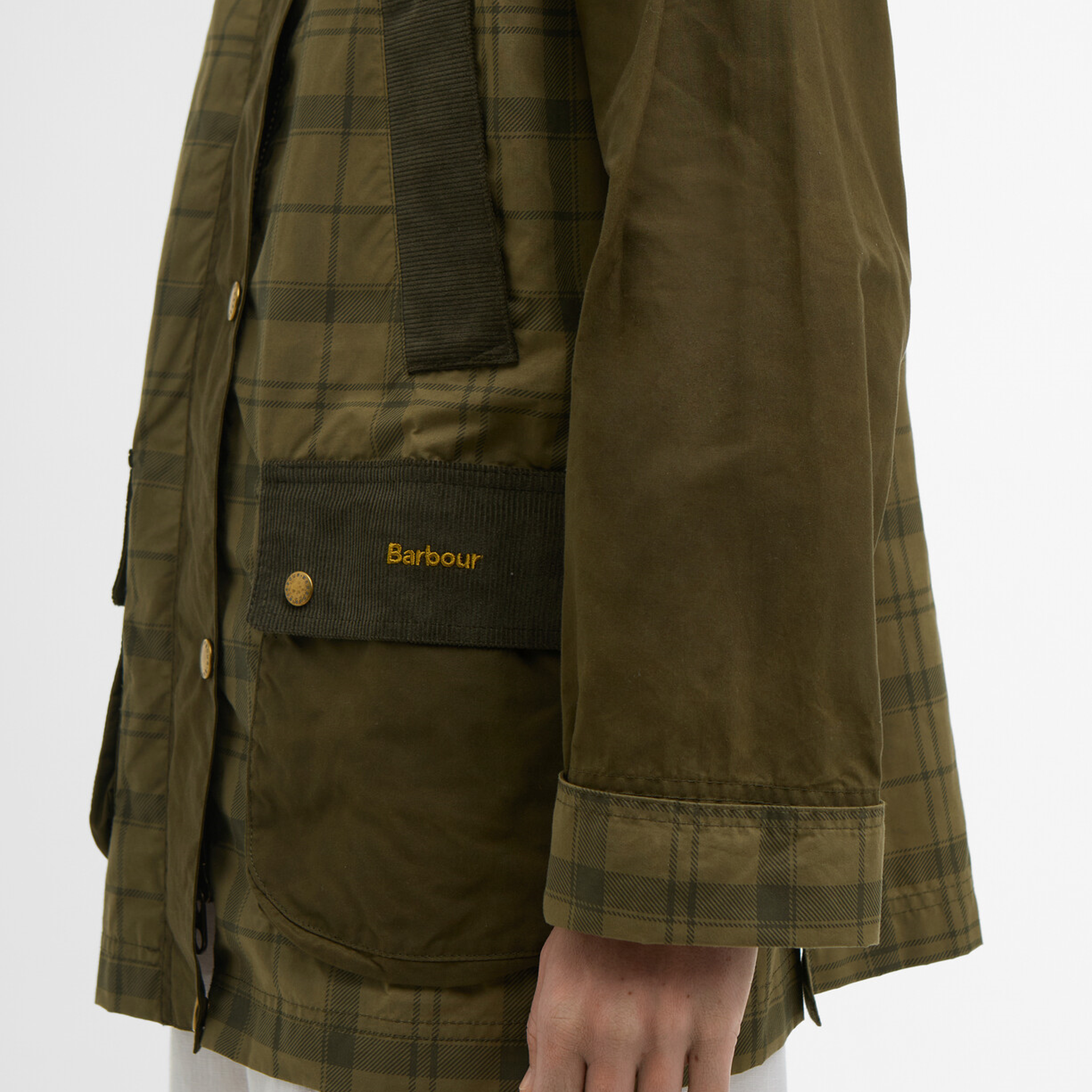 Barbour Modern Tartan Beadnell Casual Ceket