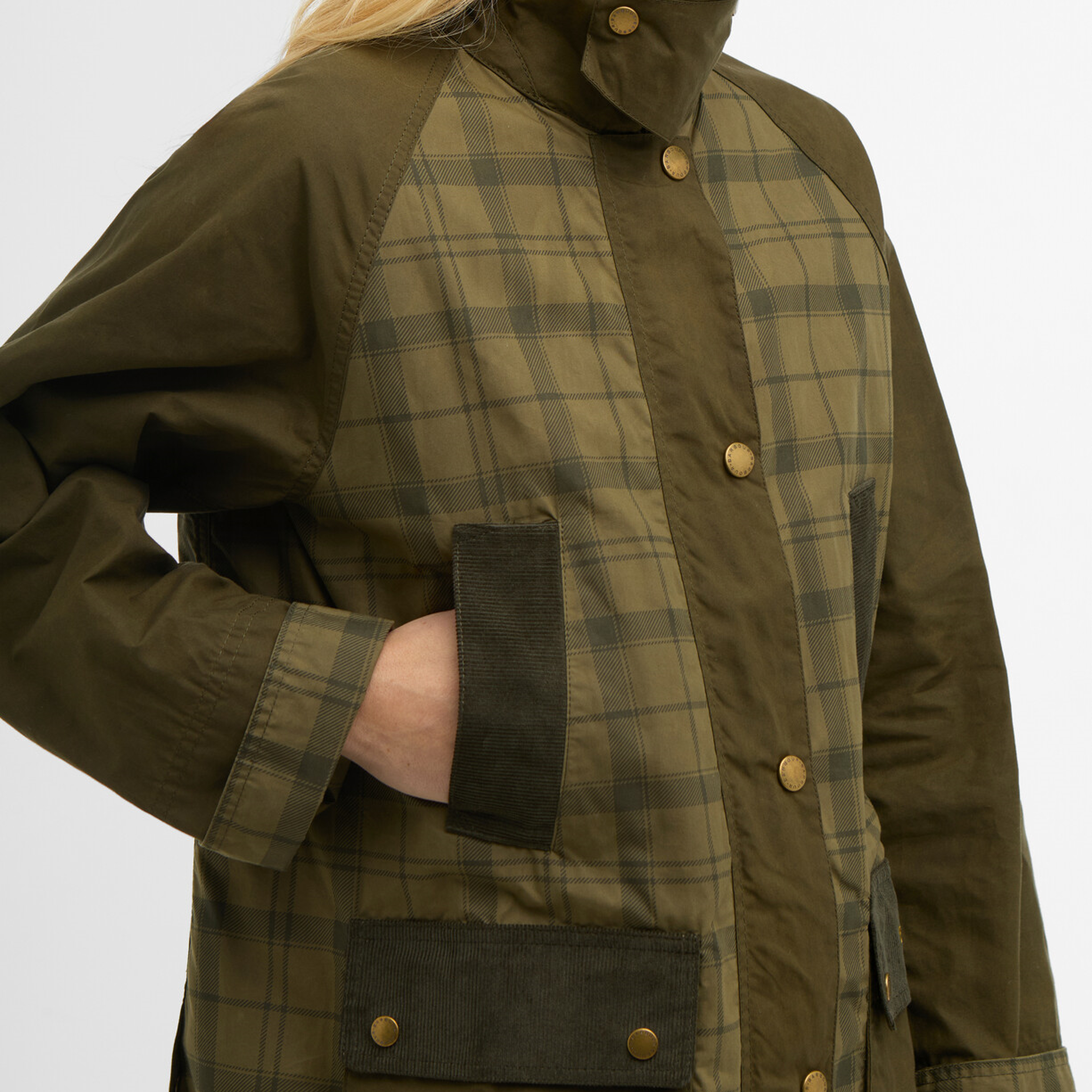 Barbour Modern Tartan Beadnell Casual Ceket