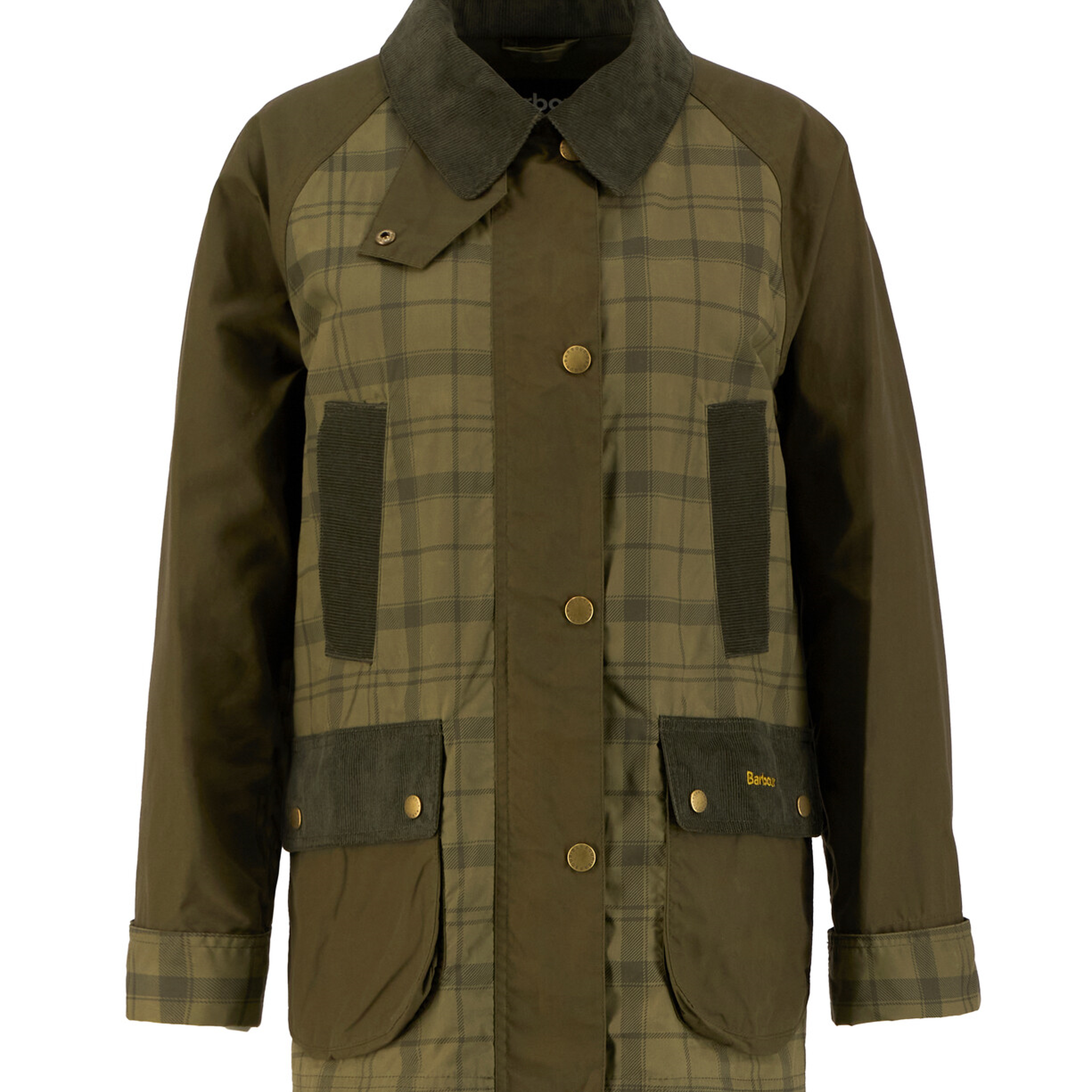 Barbour Modern Tartan Beadnell Casual Ceket