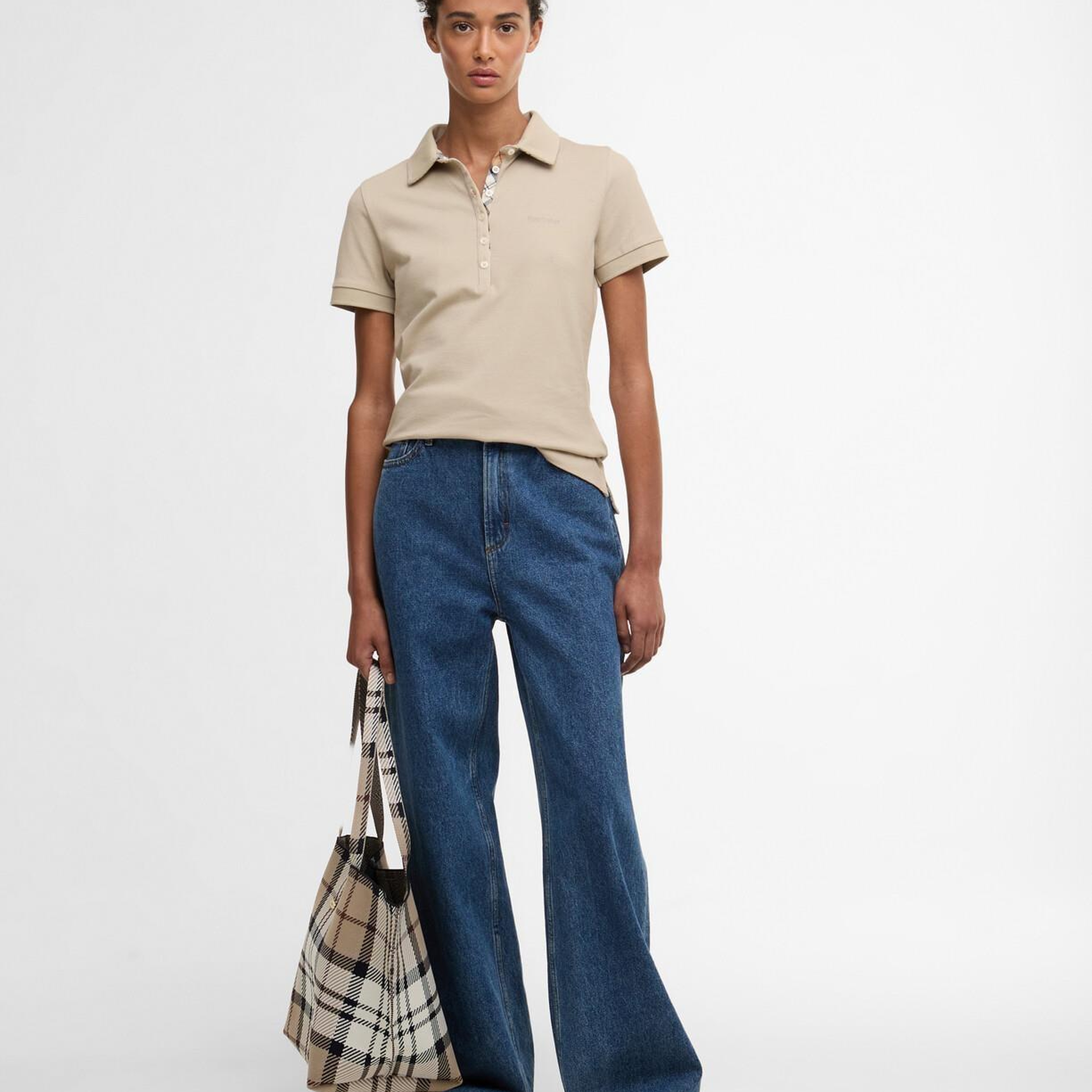 Barbour Portsdown Top Polo Yaka