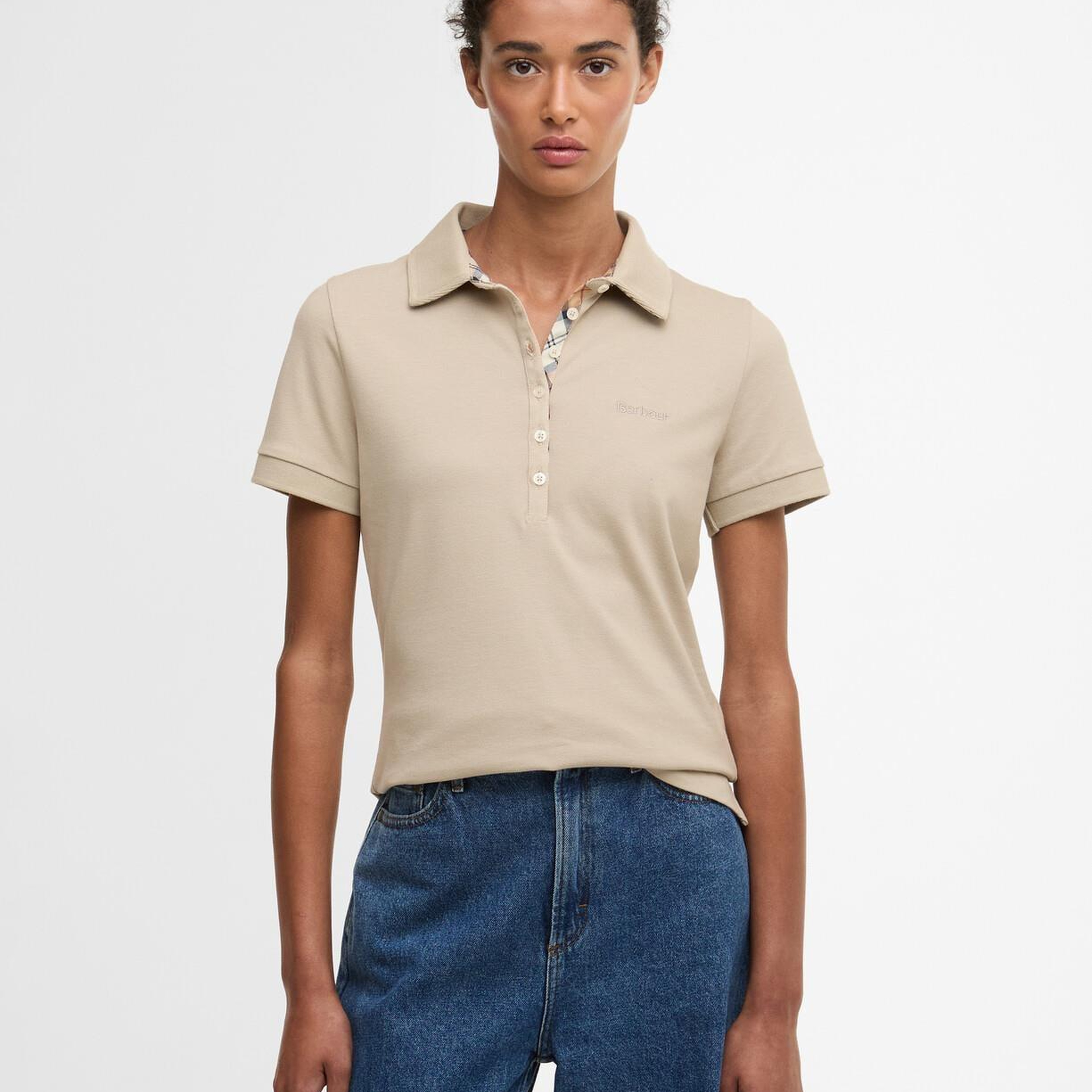 Barbour Portsdown Top Polo Yaka