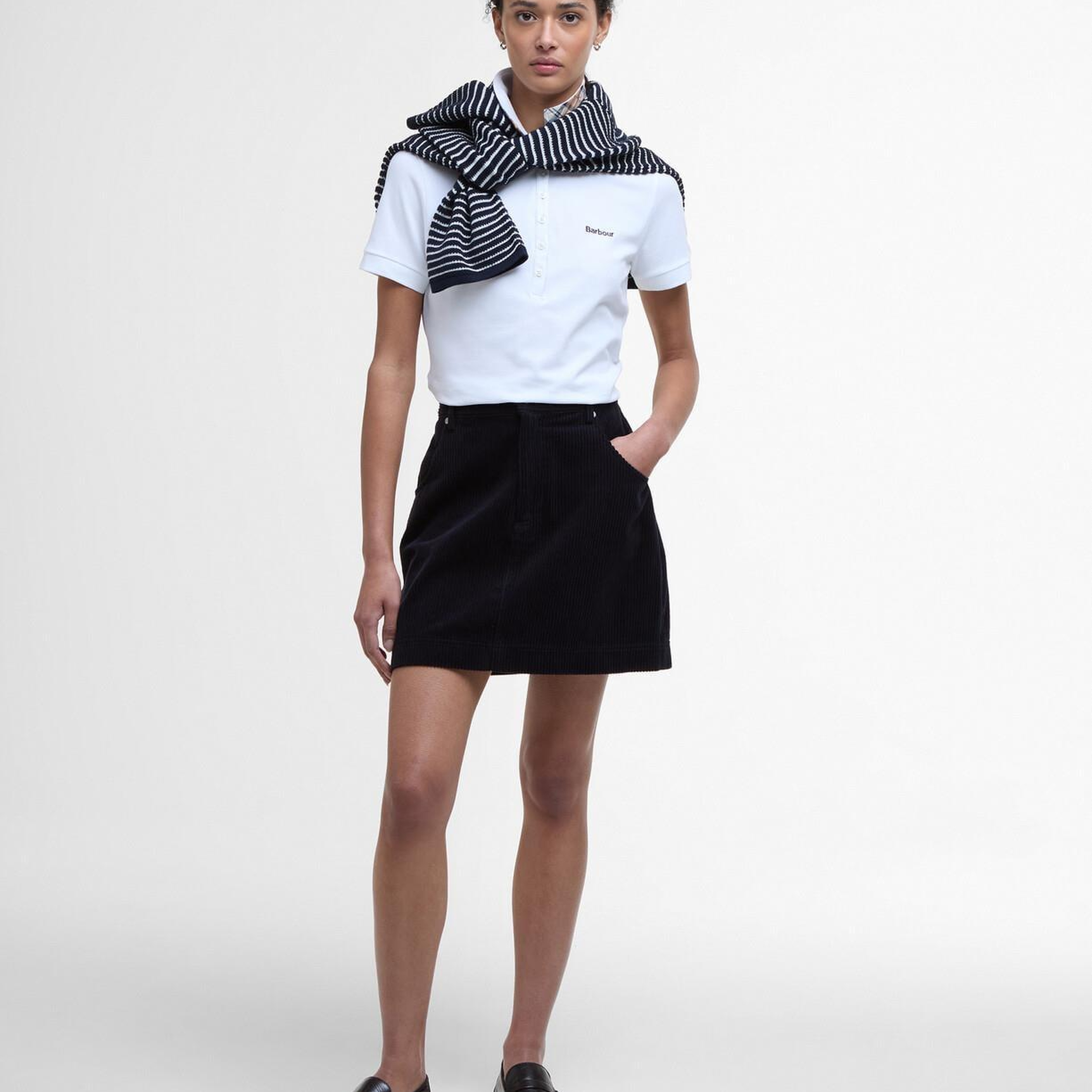 Barbour Portsdown Top Polo Yaka