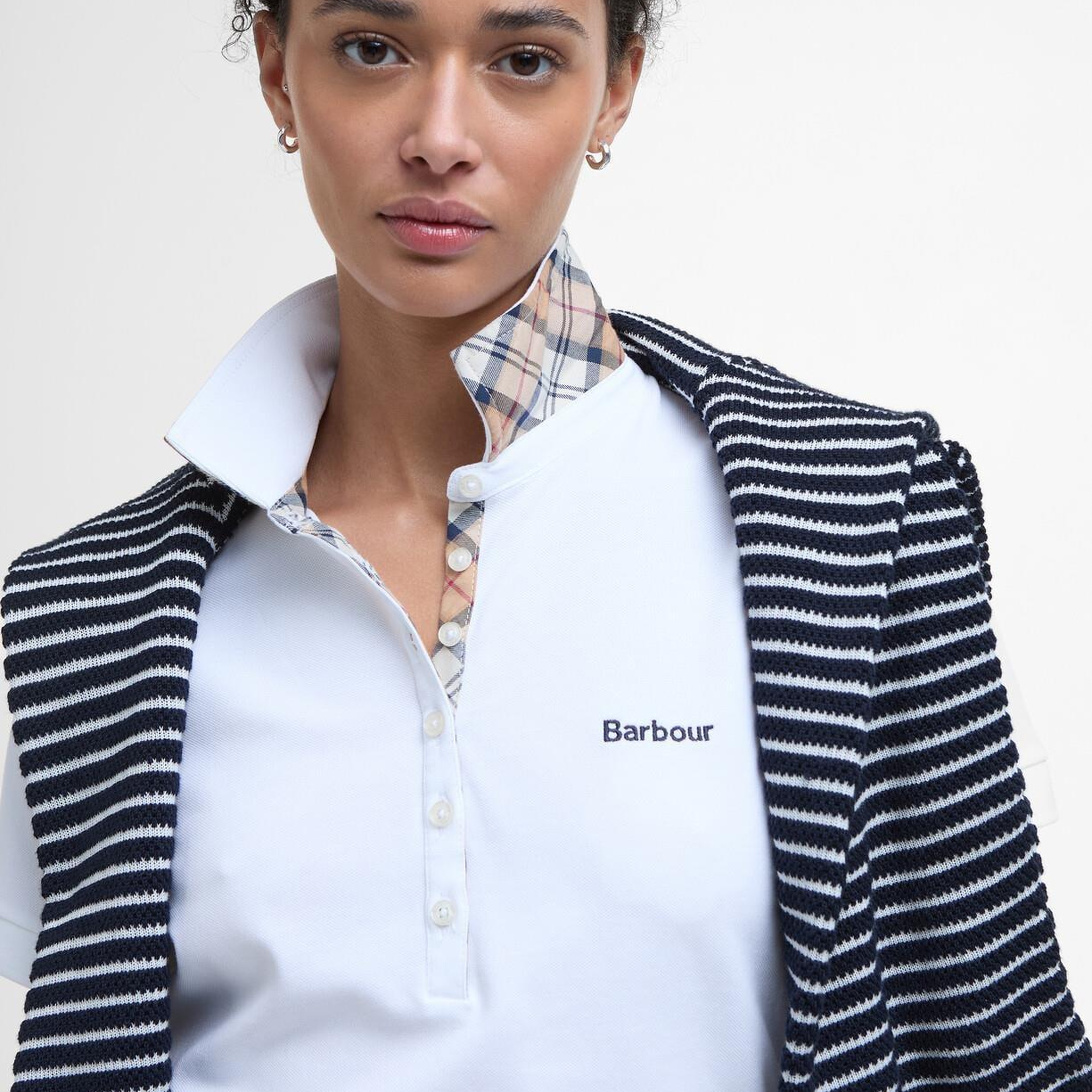 Barbour Portsdown Top Polo Yaka