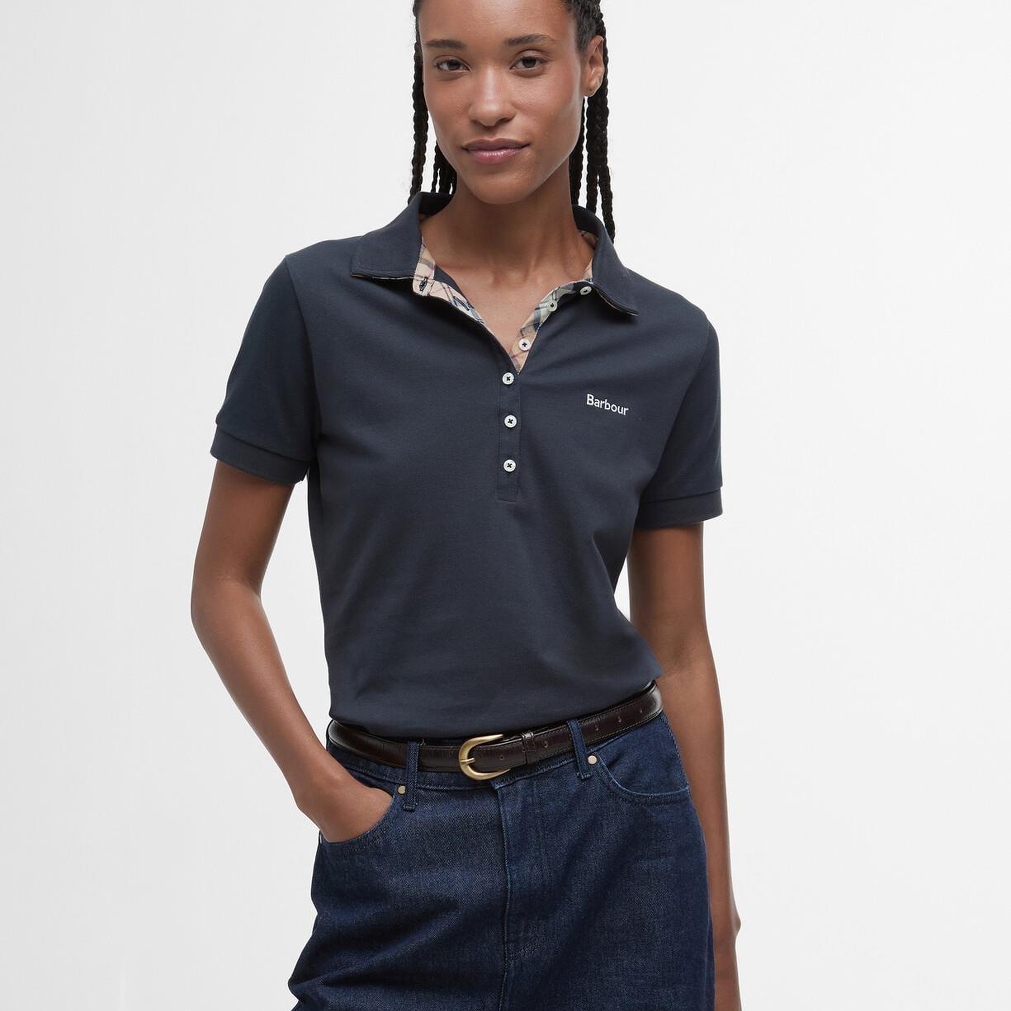 Barbour Portsdown Top Polo Yaka