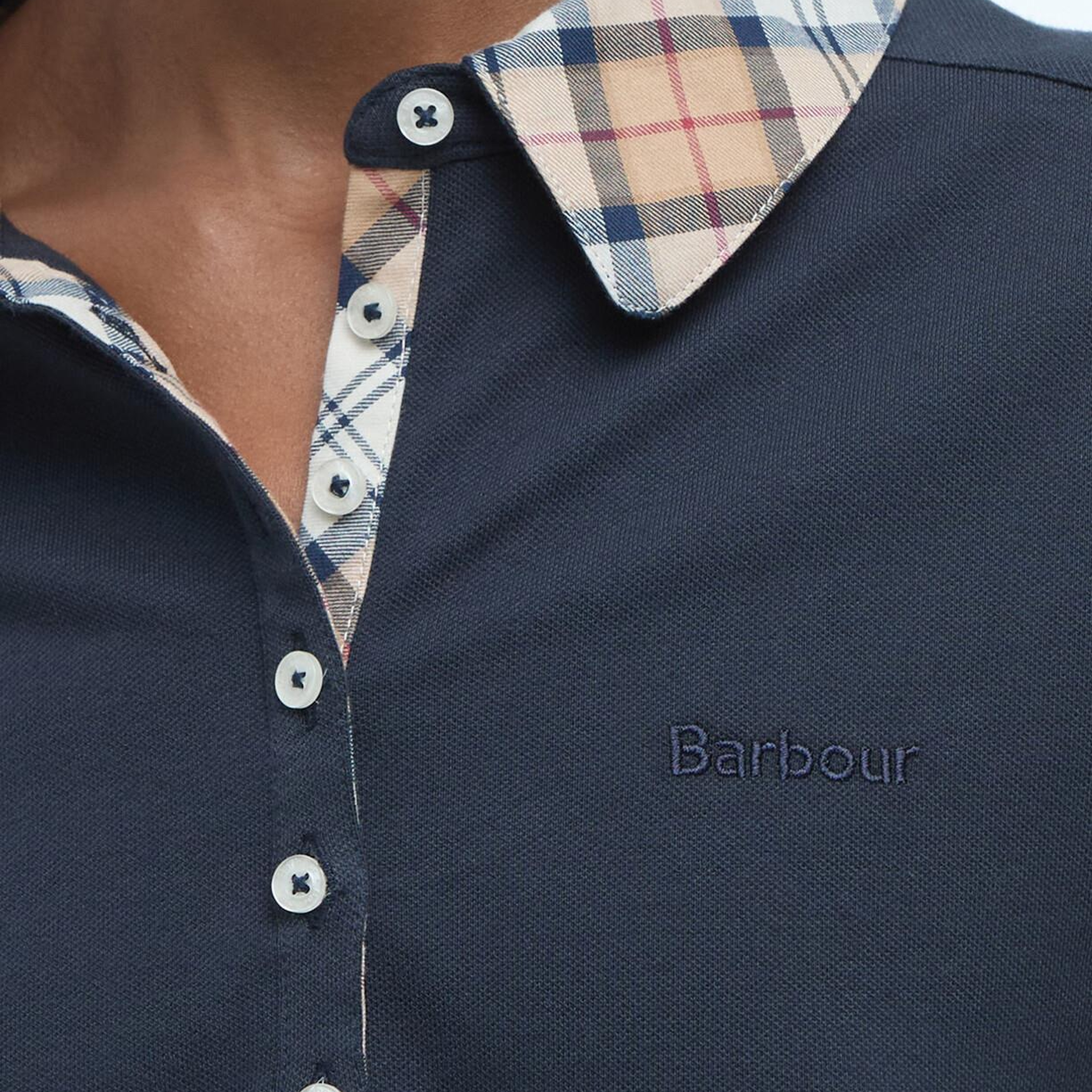 Barbour Malvern Top Polo Yaka