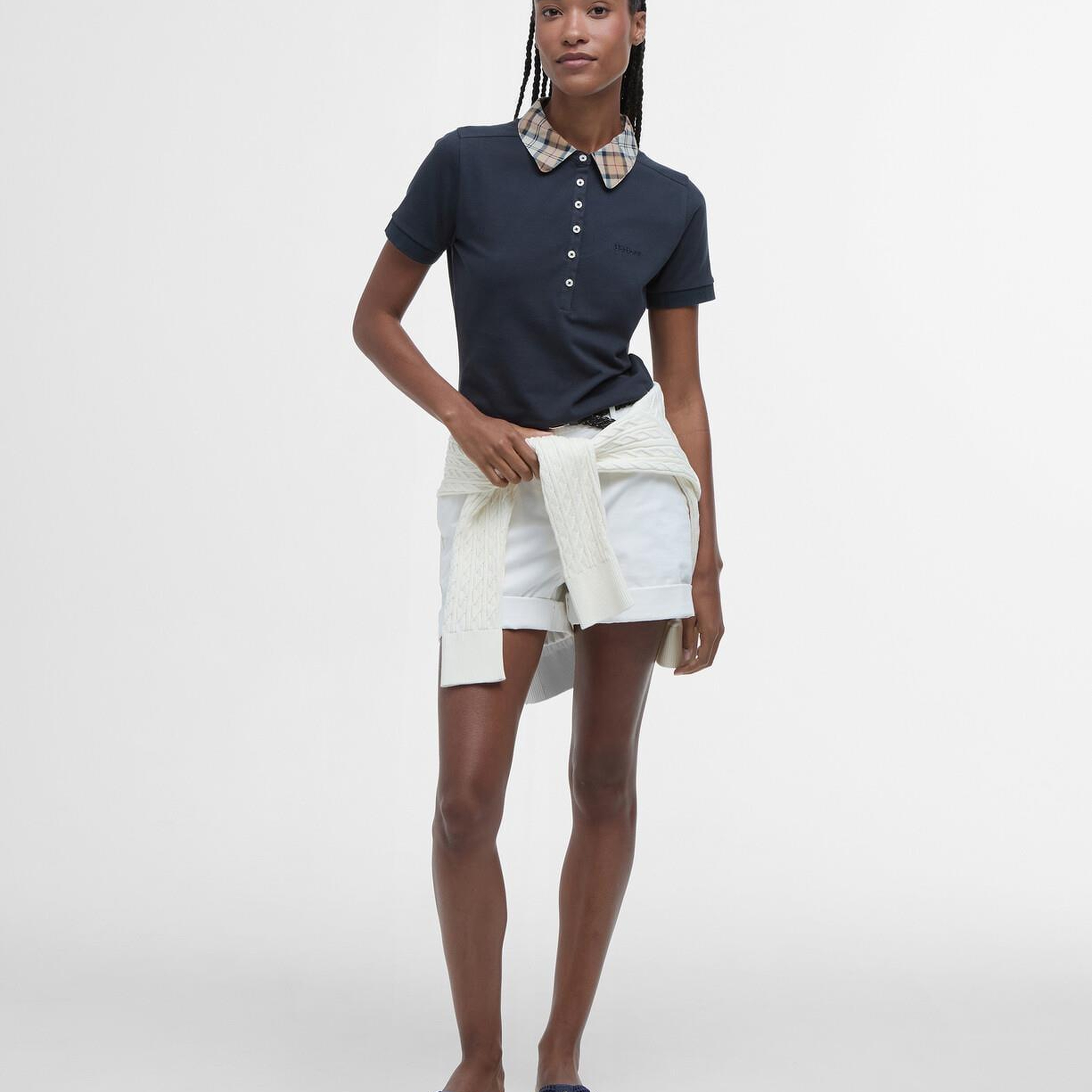 Barbour Malvern Top Polo Yaka
