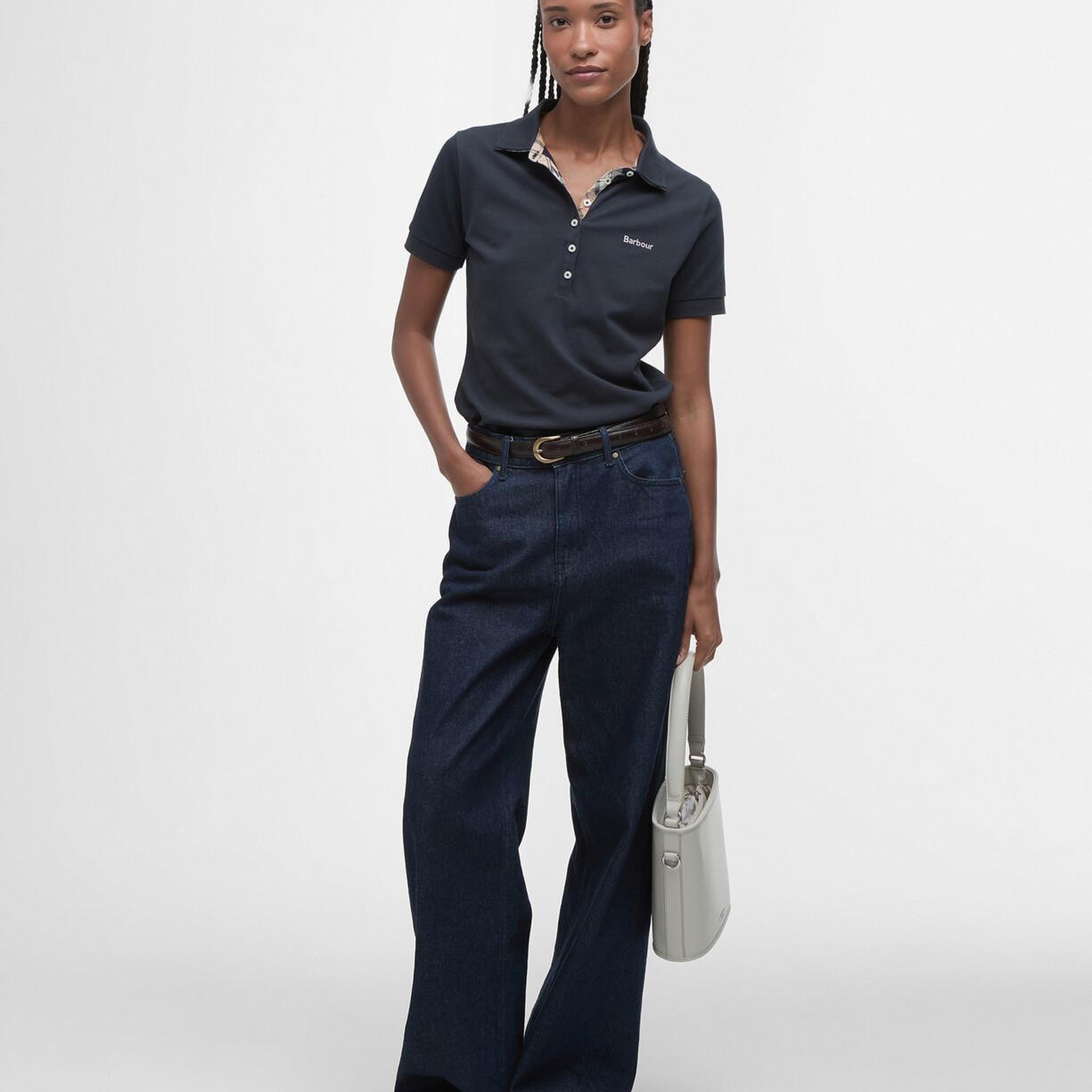 Barbour Portsdown Top Polo Yaka