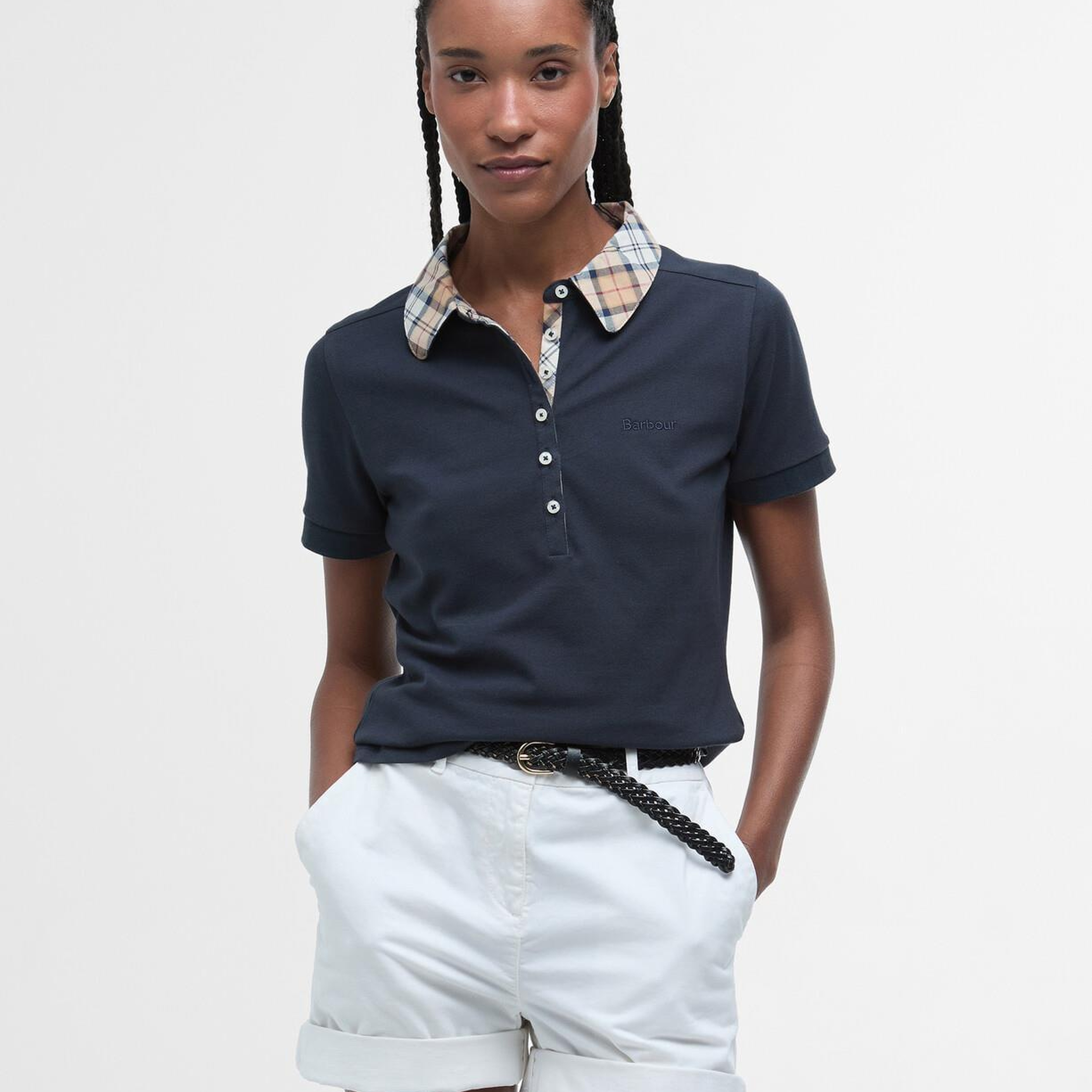 Barbour Malvern Top Polo Yaka