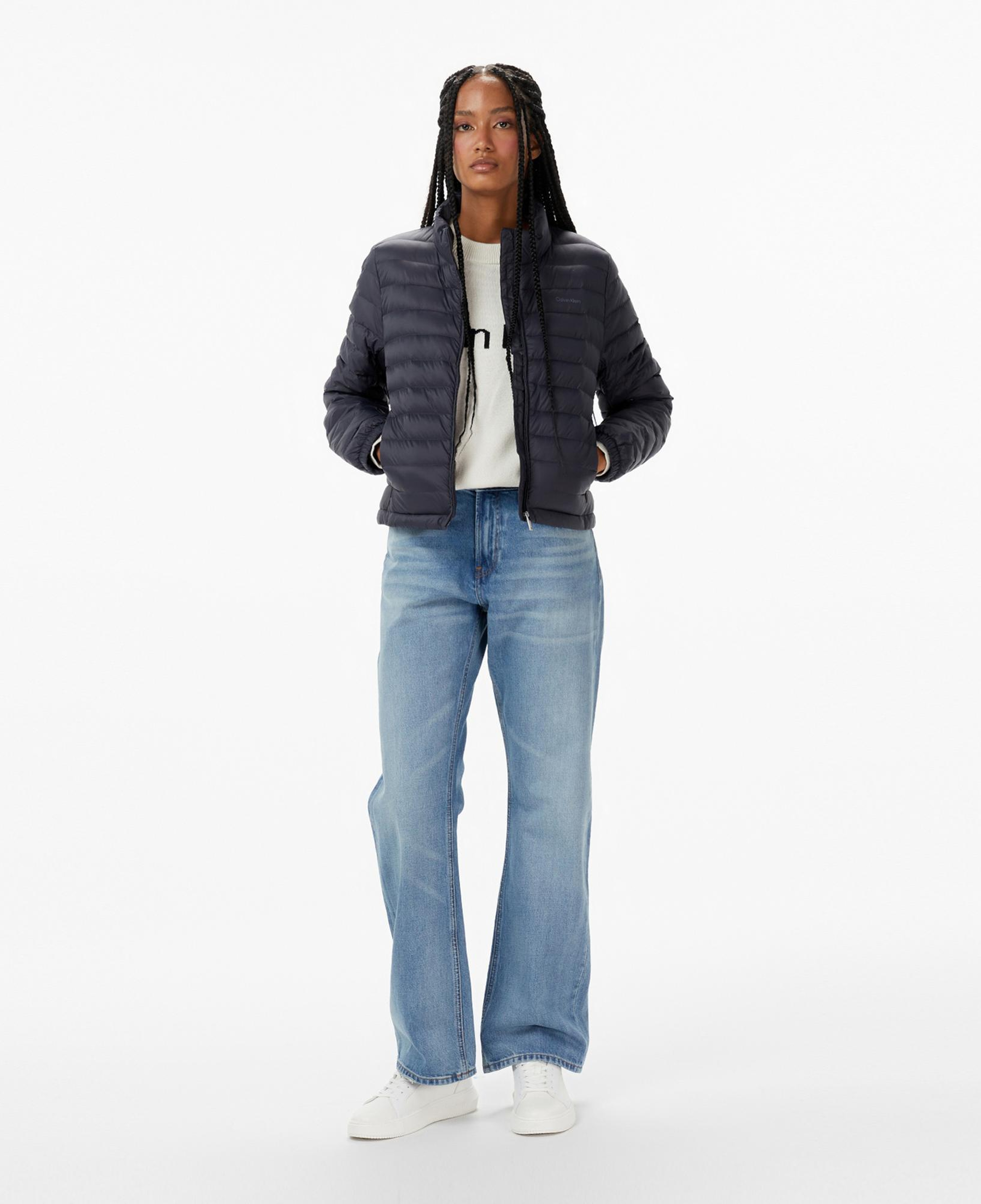 Calvin Klein Ultra Lightweight Down Puffer Kadın Lacivert Ceket