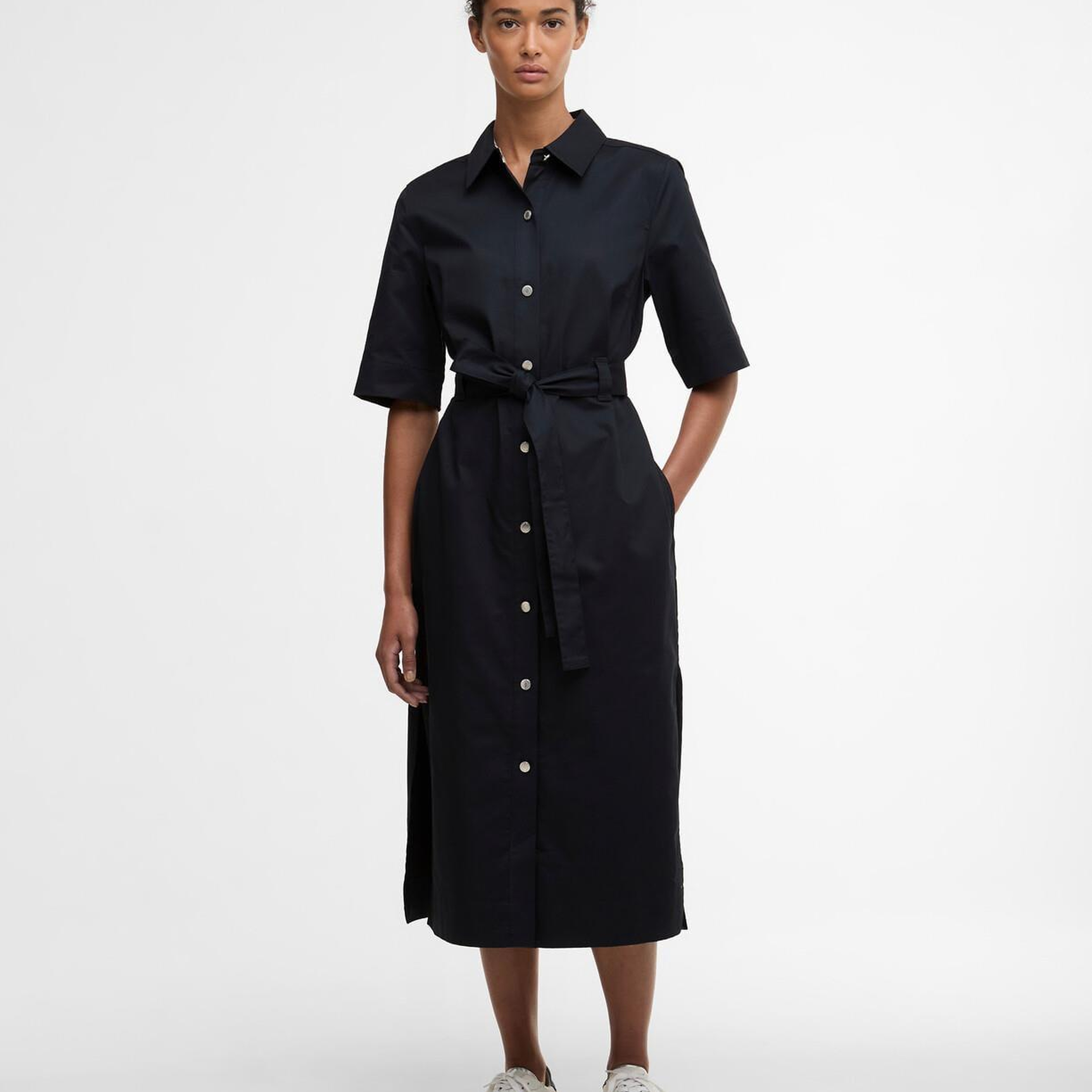 Barbour Sloane Midi Elbise