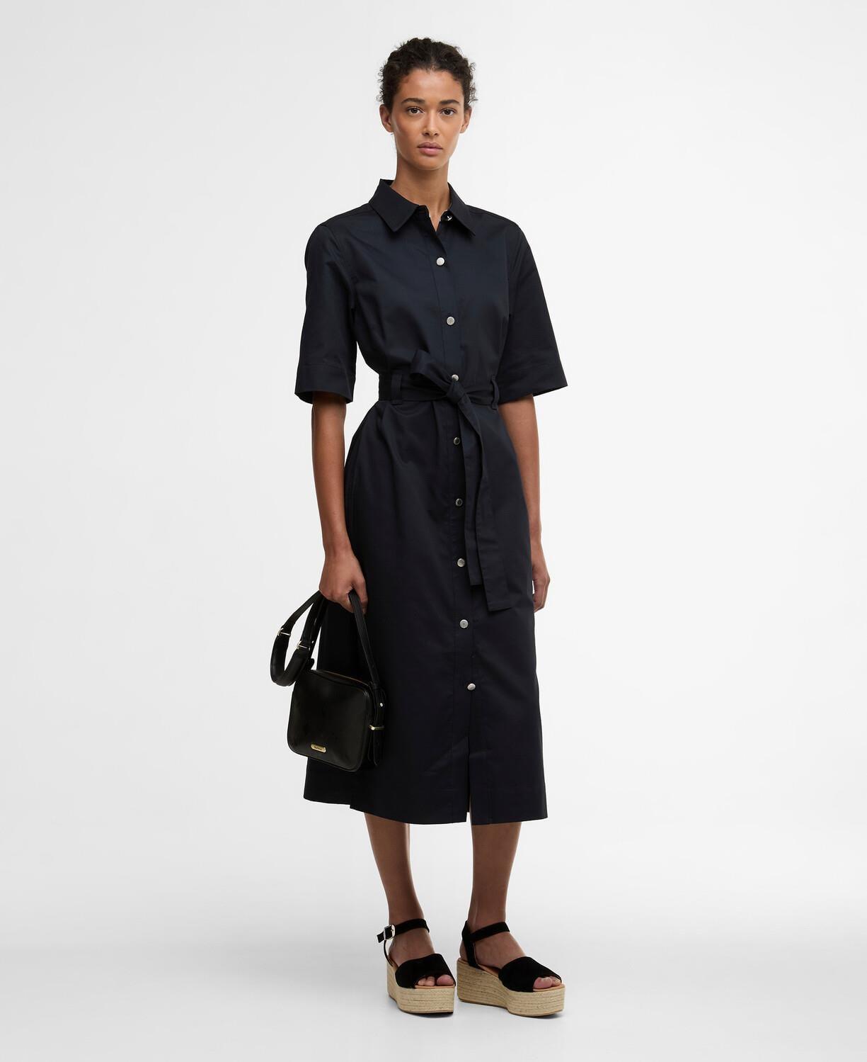 Barbour Sloane Midi Elbise