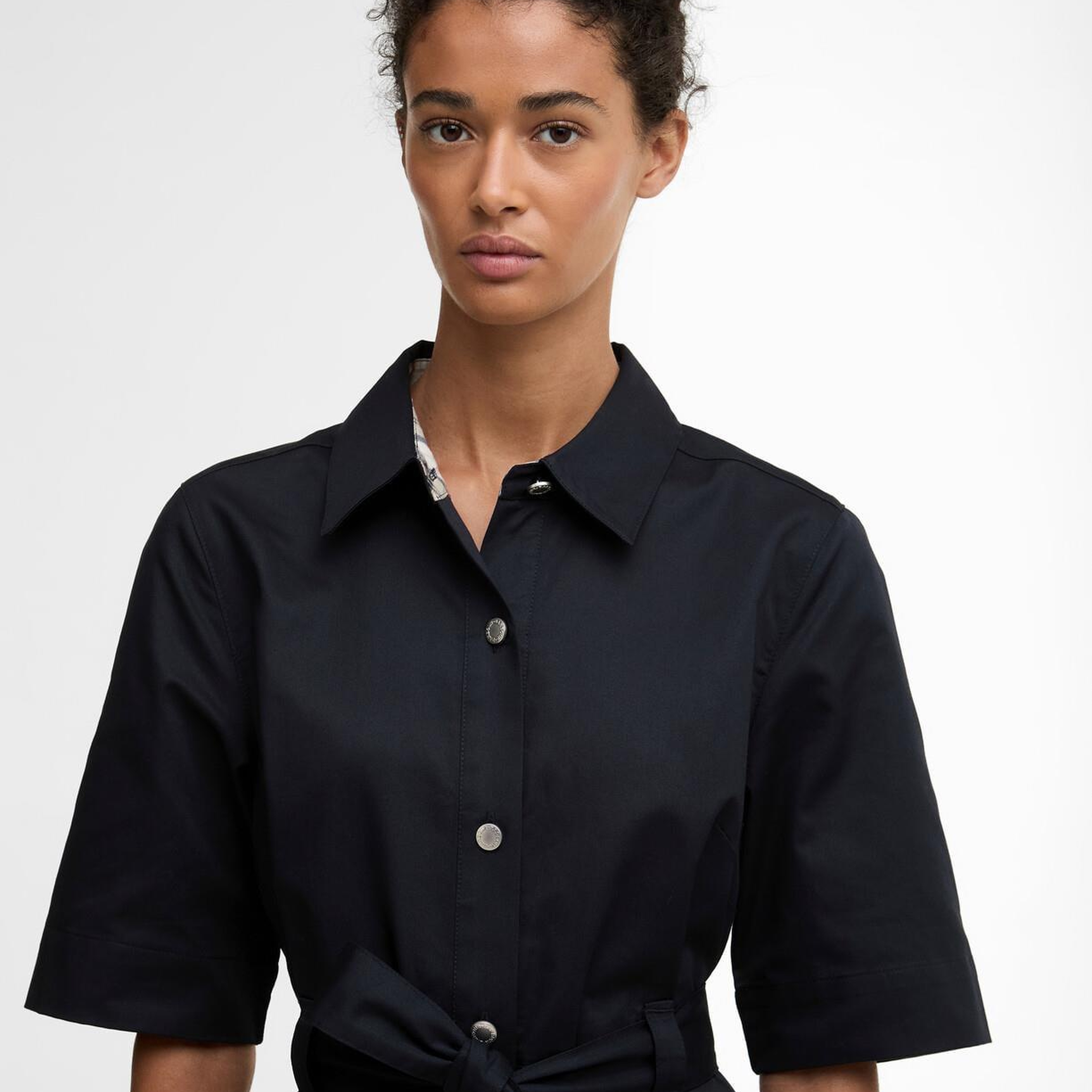 Barbour Sloane Midi Elbise