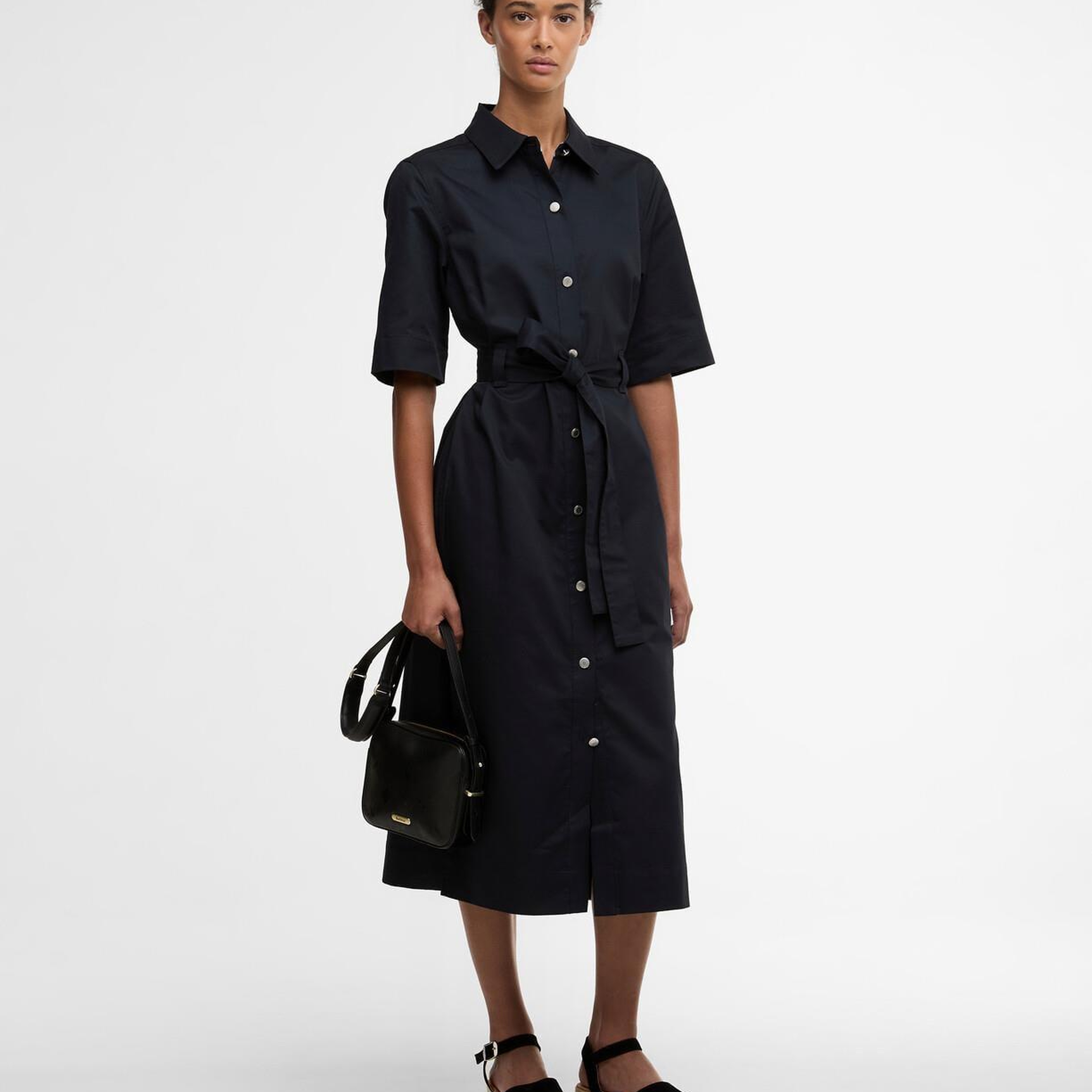 Barbour Sloane Midi Elbise