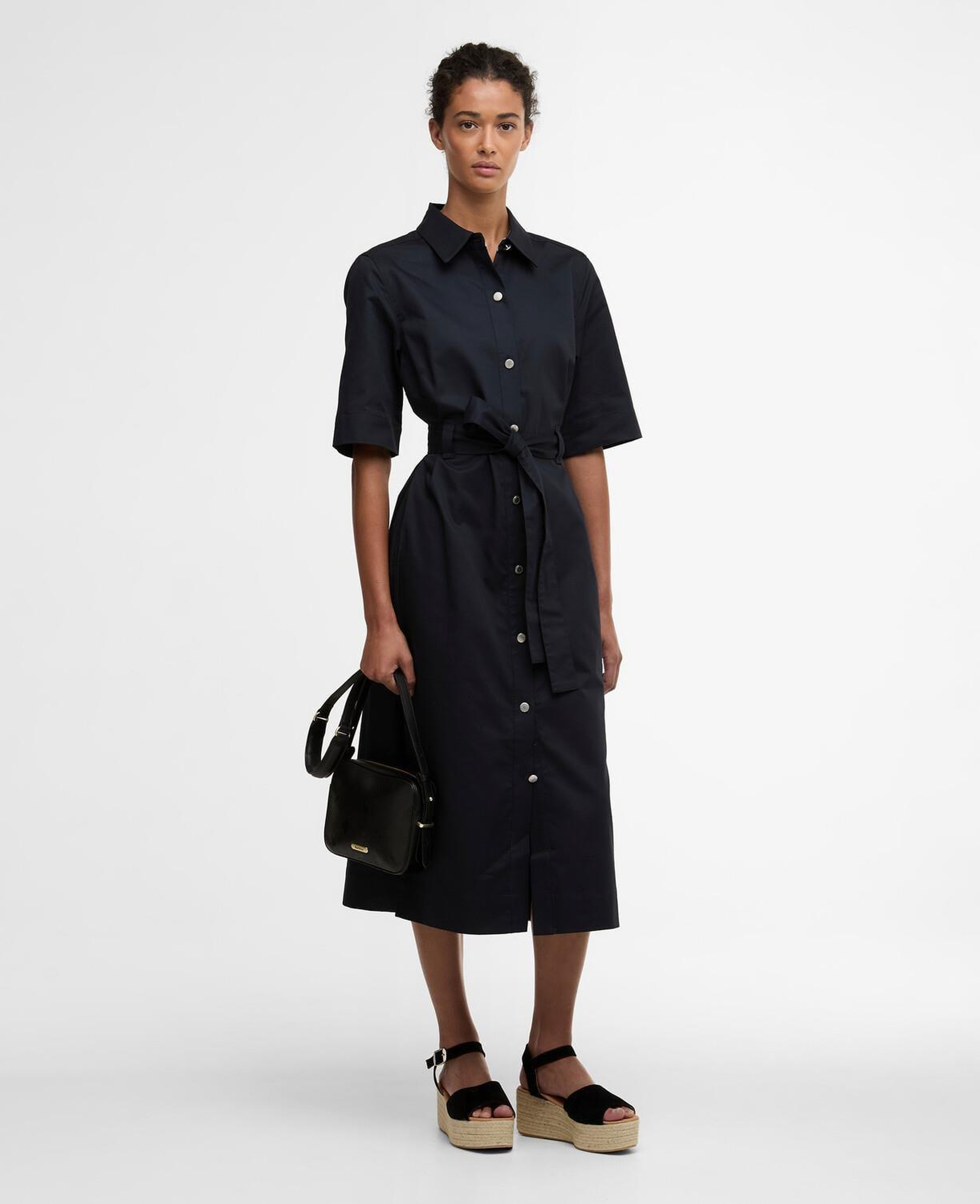 Barbour Sloane Midi Elbise
