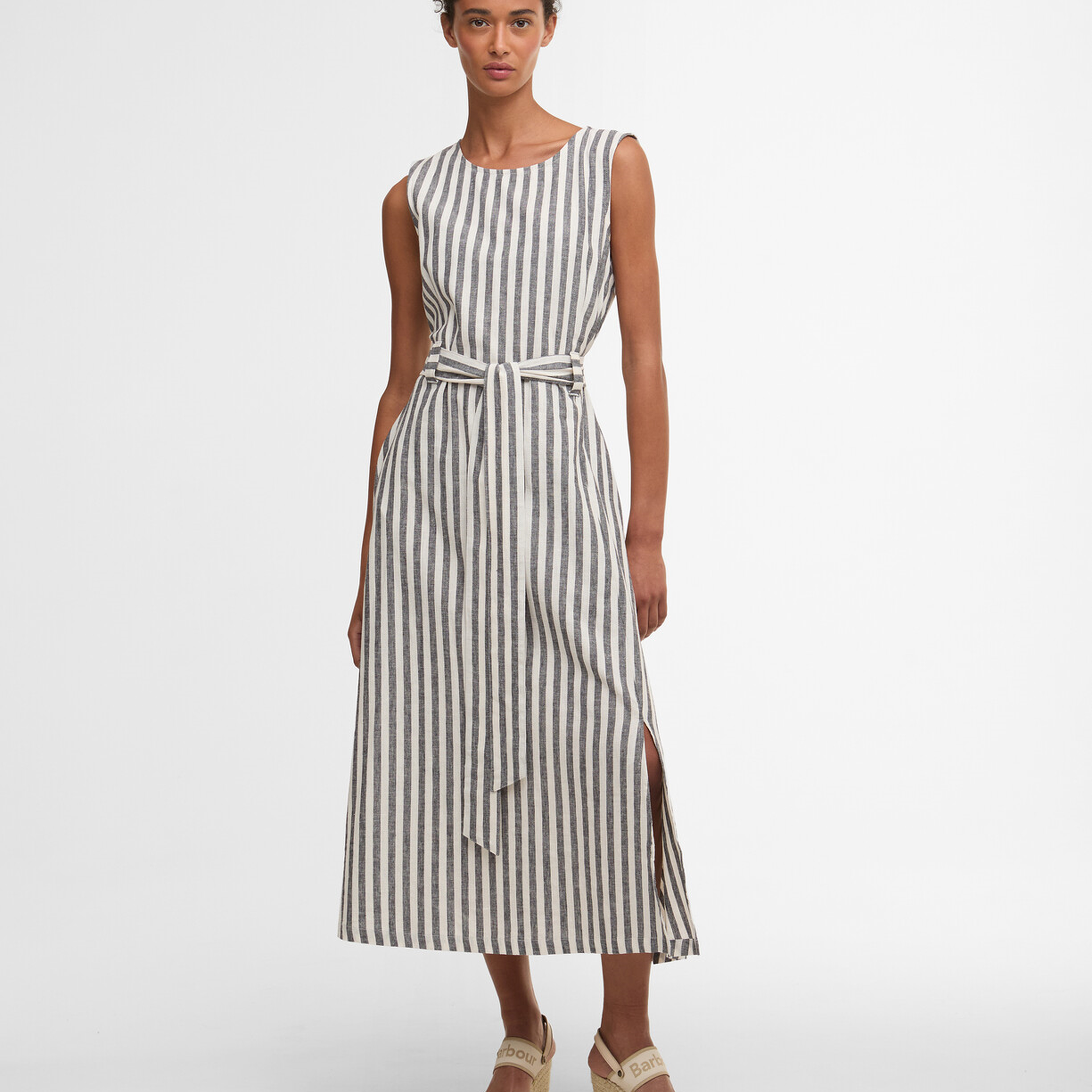 Barbour Inez Midi Elbise