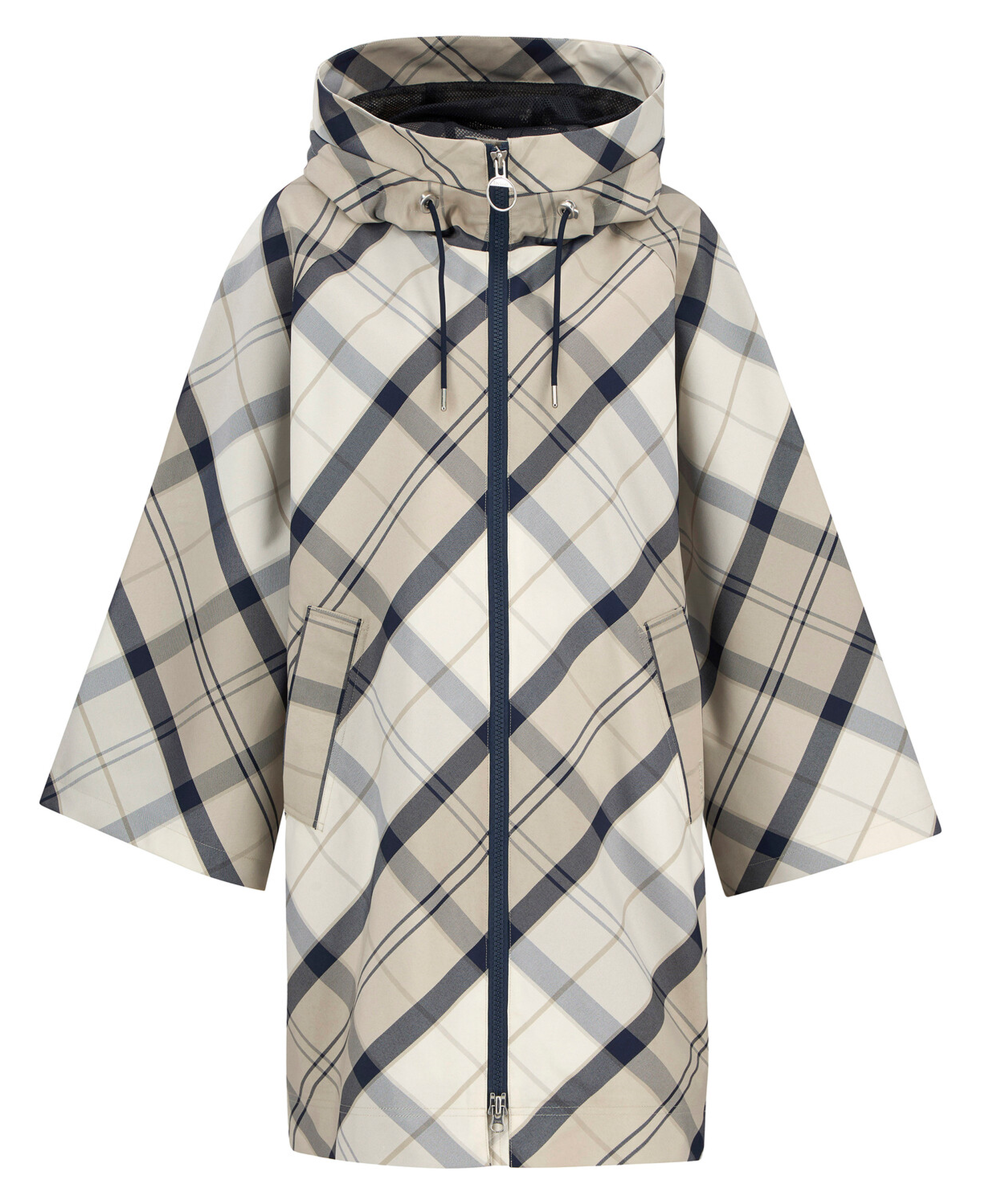 Barbour Kinsale Tartan Showerproof Ceket