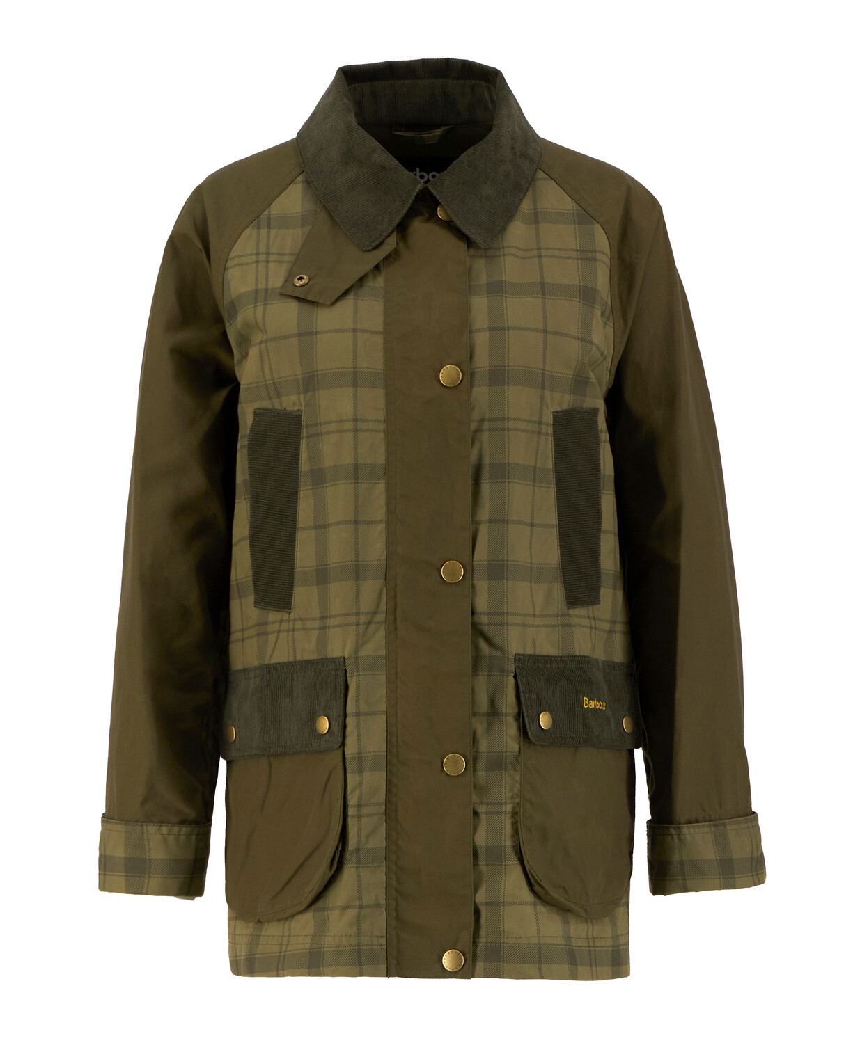 Barbour Modern Tartan Beadnell Casual Ceket