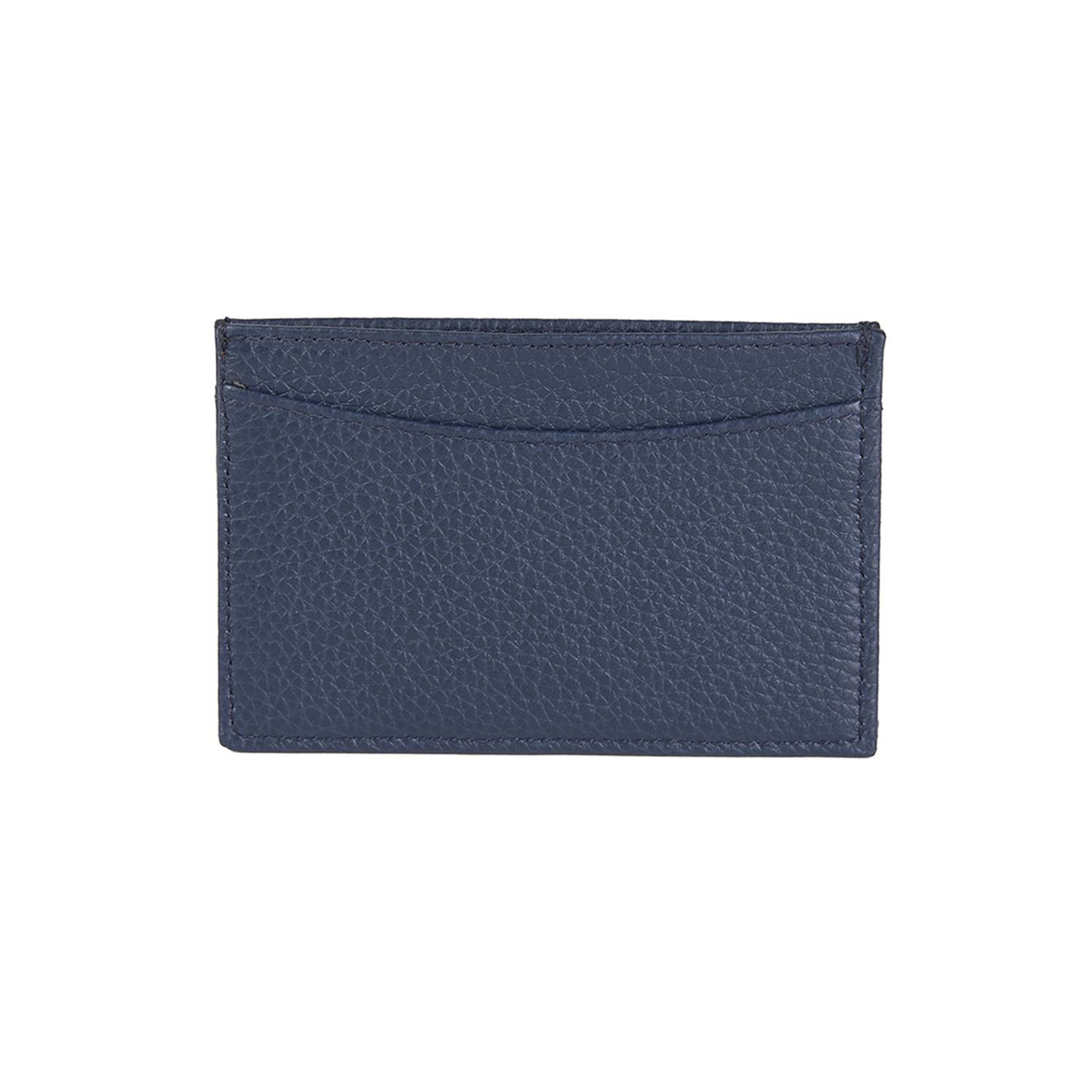 Dukinea Lacivert Kadın Kroko Baskılı Deri Kartlık