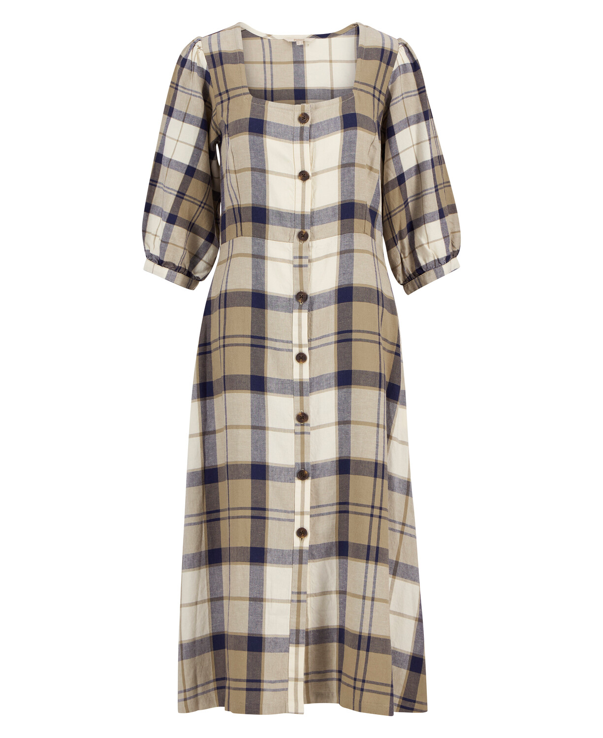 Barbour Ballina Midi Elbise