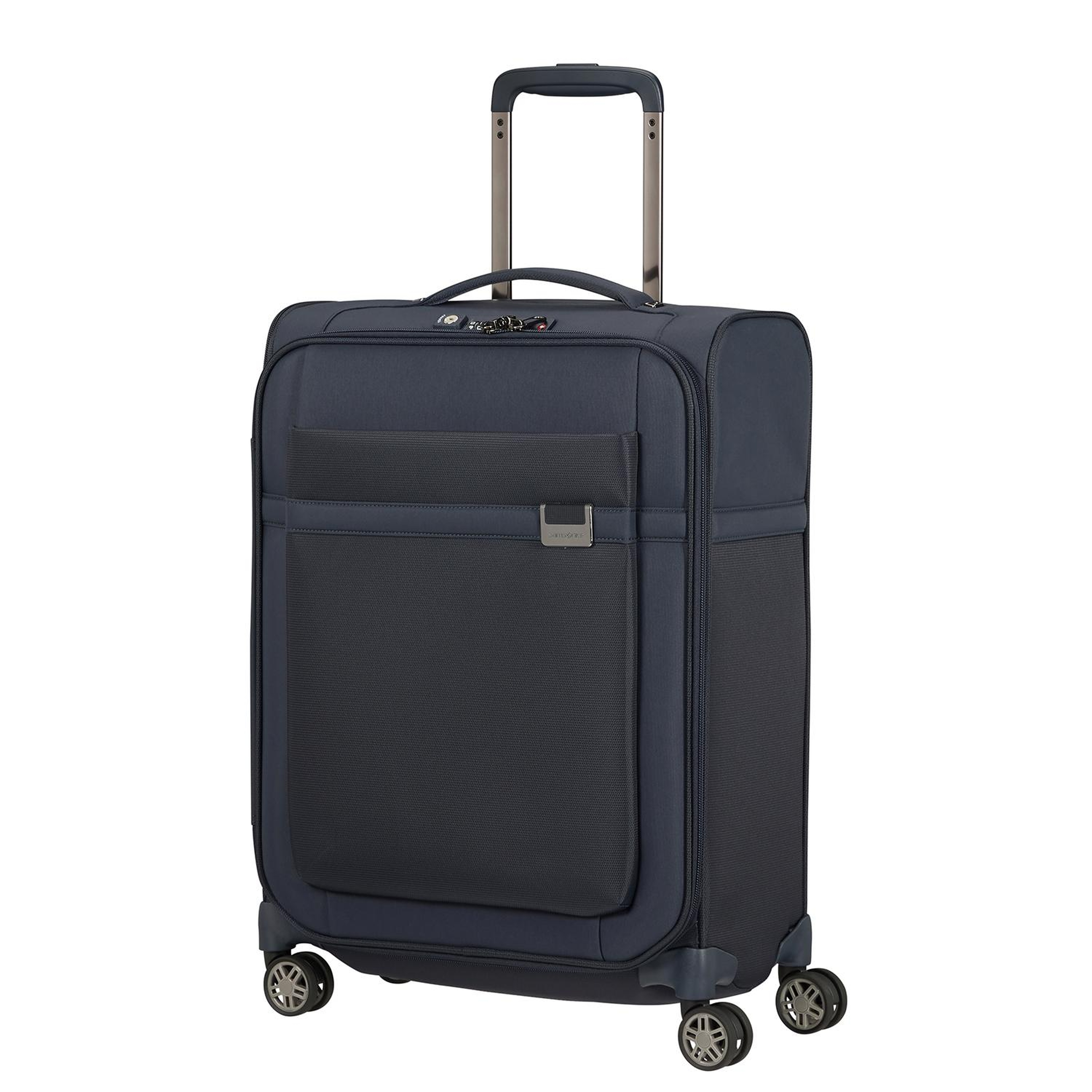 Samsonite Lacivert Airea - 4 Tekerlekli Kabin Boy Valiz 55 Cm