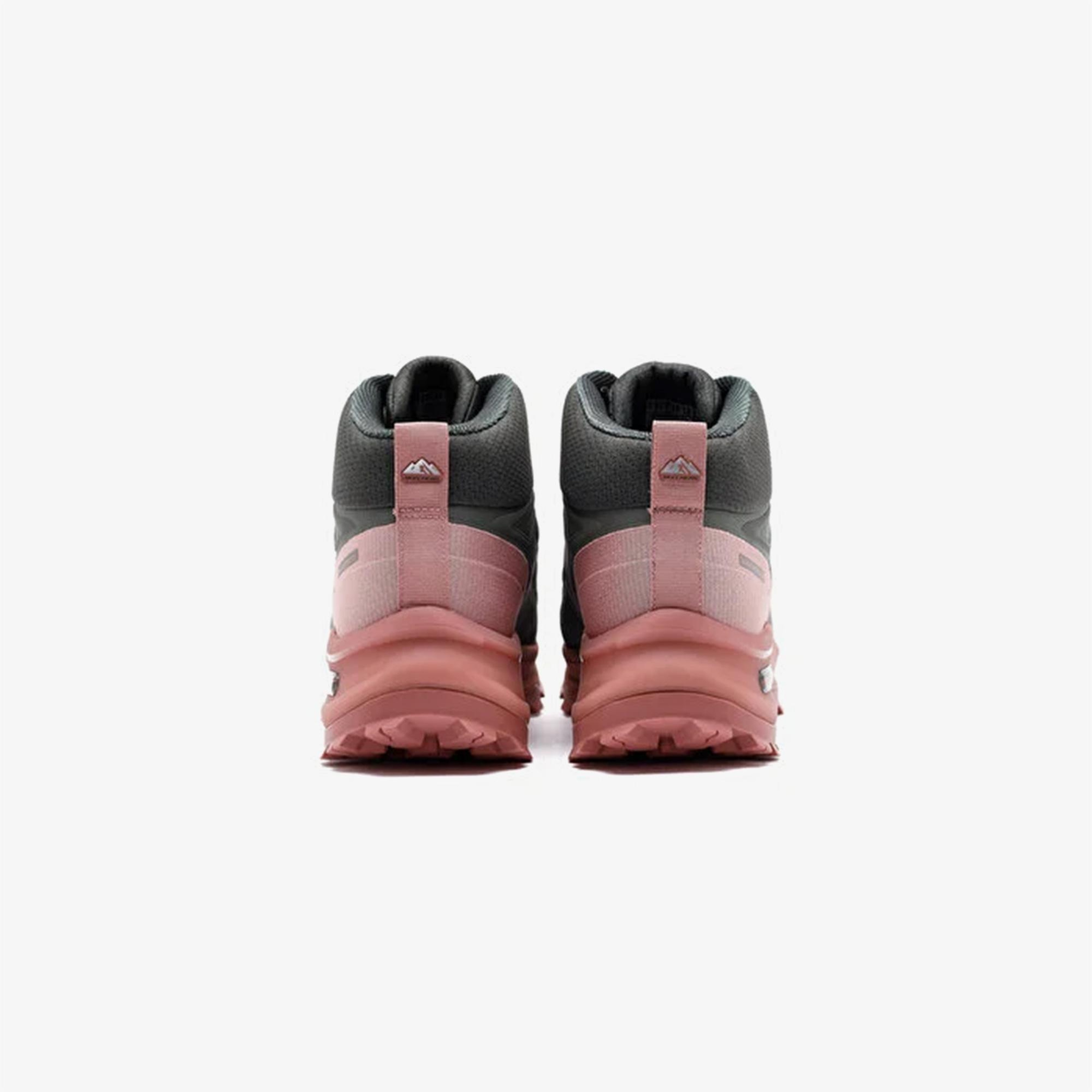 Skechers Max Protect Legacy - Weekend Getaway Kadın Gri Pembe Outdoor Bot