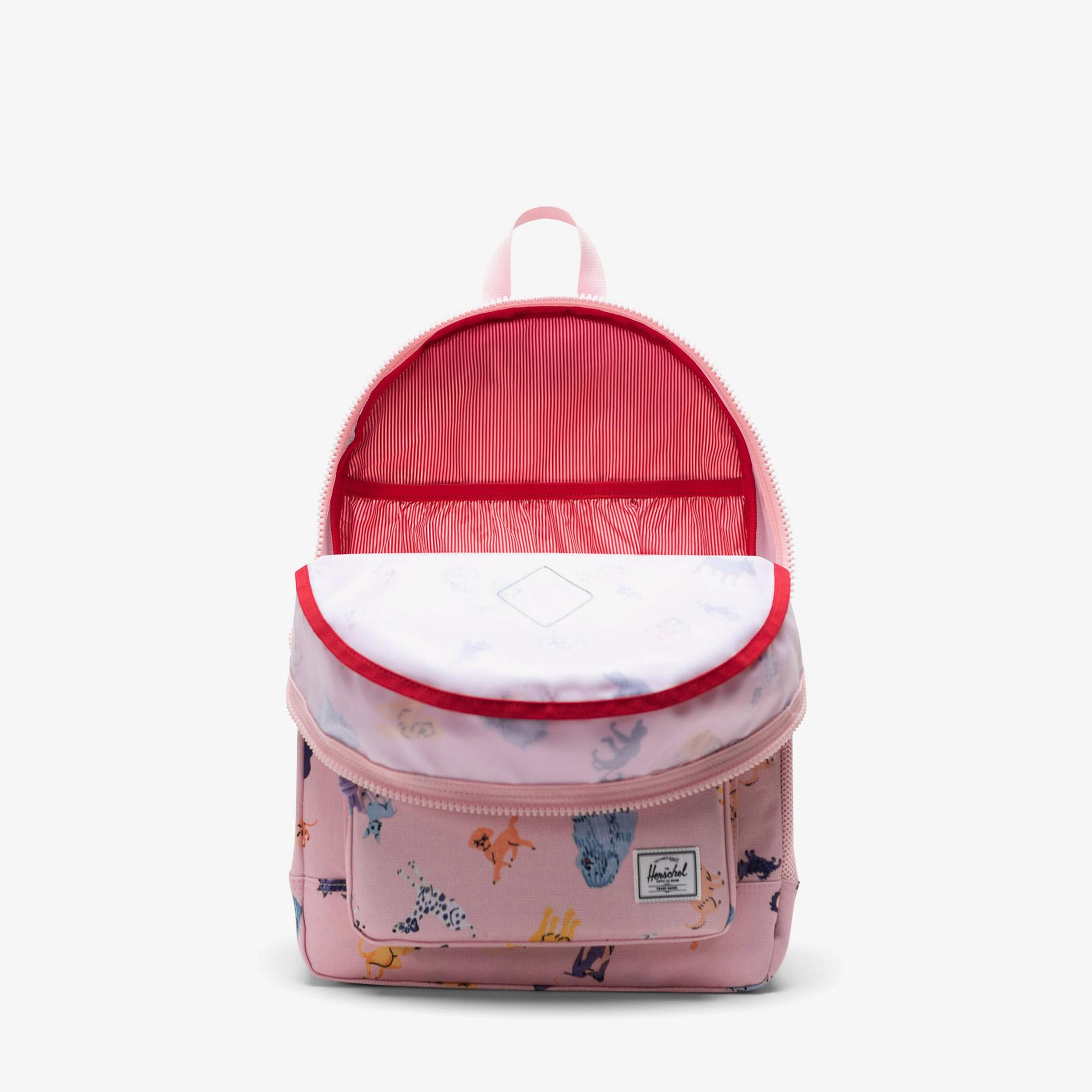 Herschel Heritage Printed Dog Çocuk Pembe Sırt Çantası
