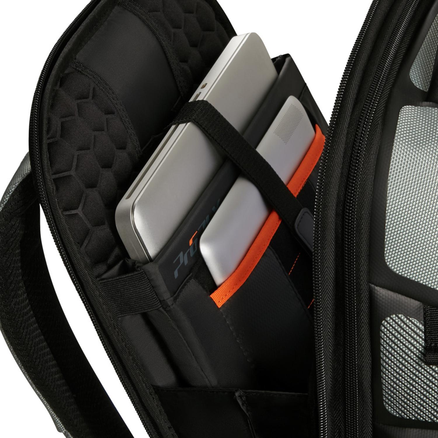 Samsonite Haki Pro Dlx Genişletilebilir Laptop Sırt Çantası 15.6"